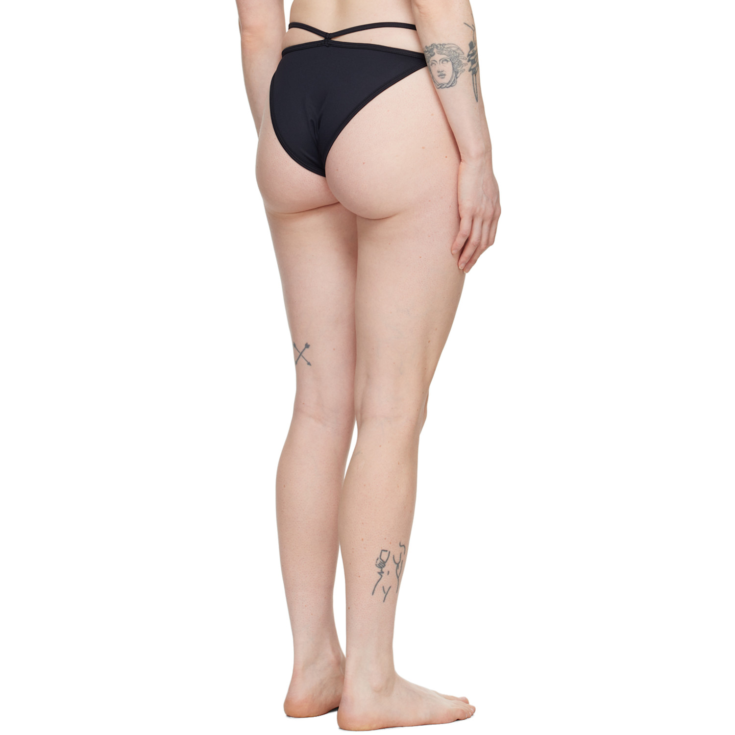 Baserange Black Nida Bikini Bottom 