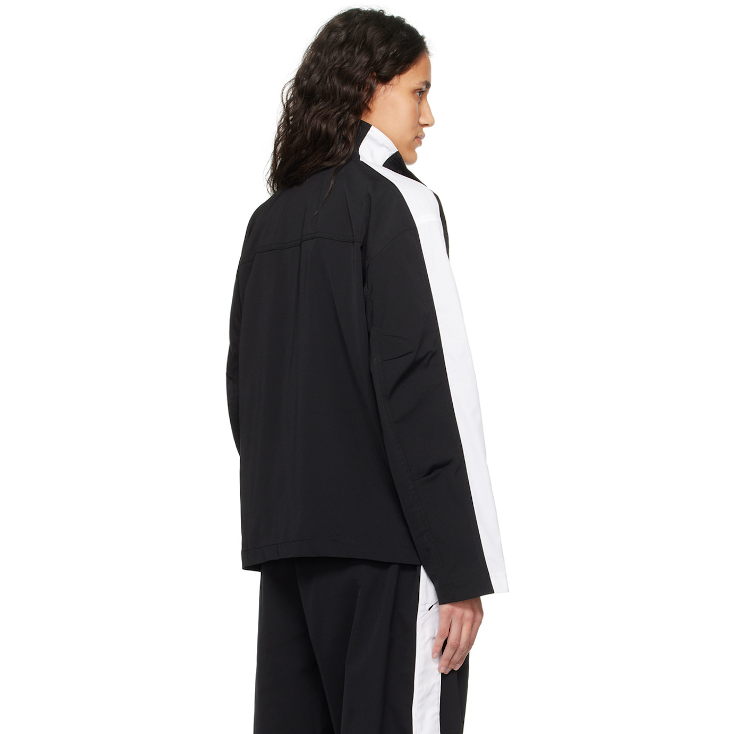  Rhude Ssense Exclusive Black Amarino Track Jacket 