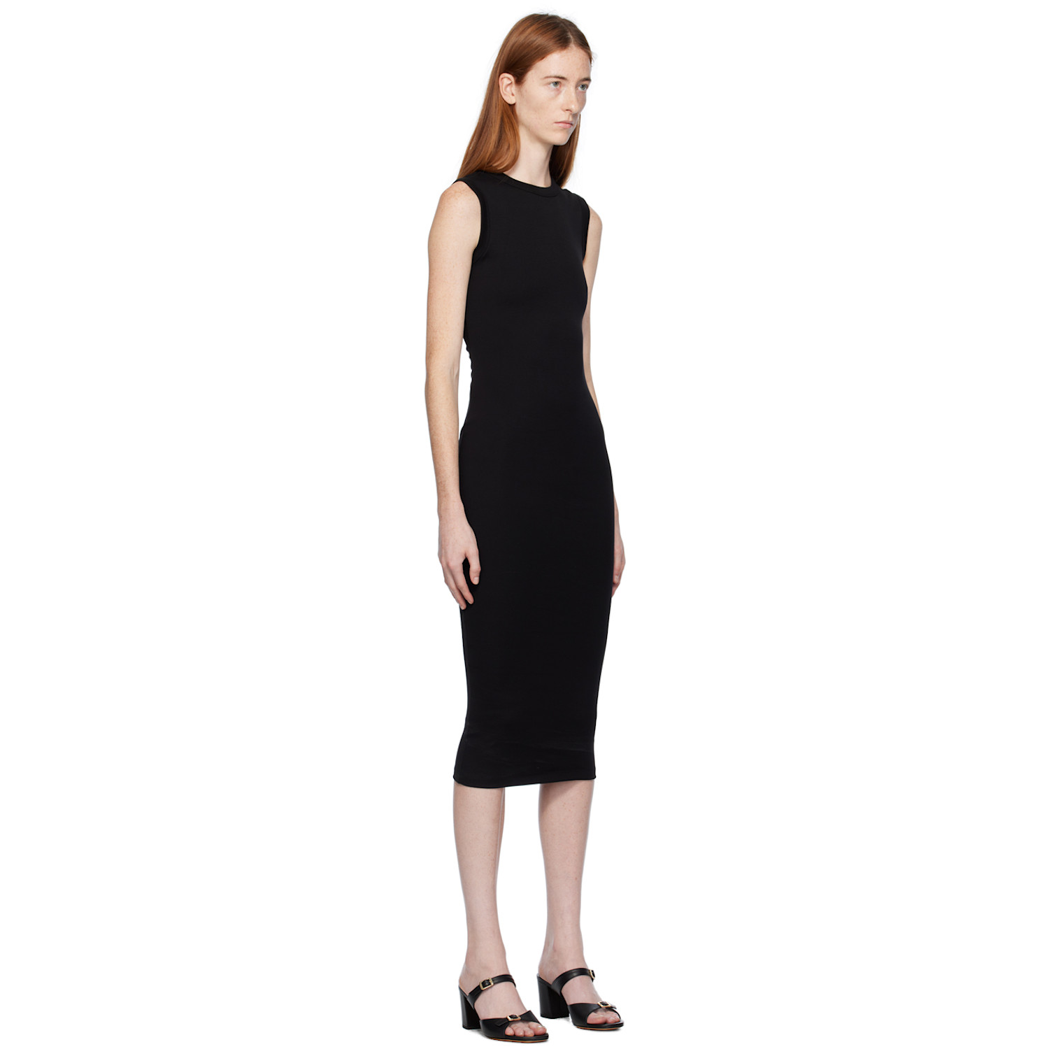  Flore Flore Black Esmé Midi Dress 