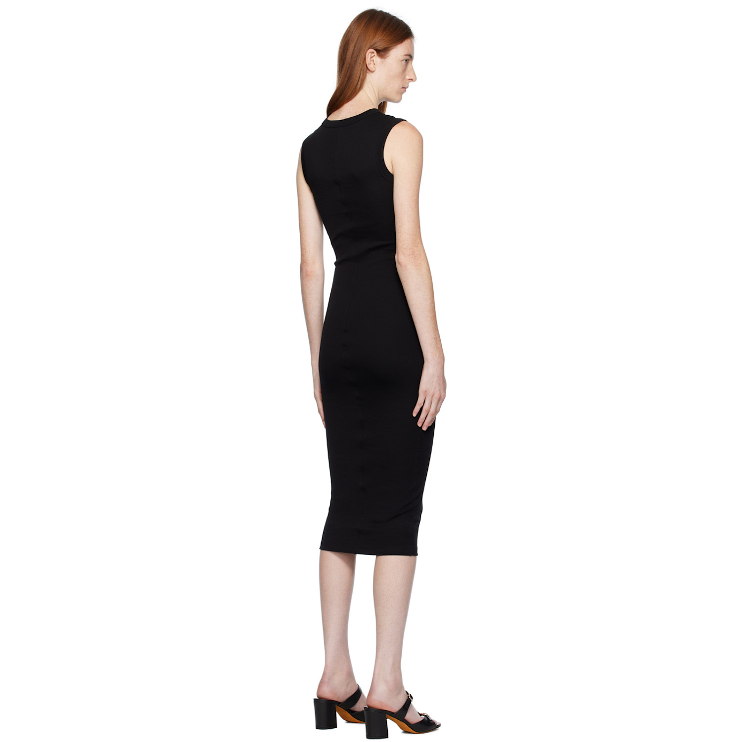 Flore Flore Black Esmé Midi Dress 
