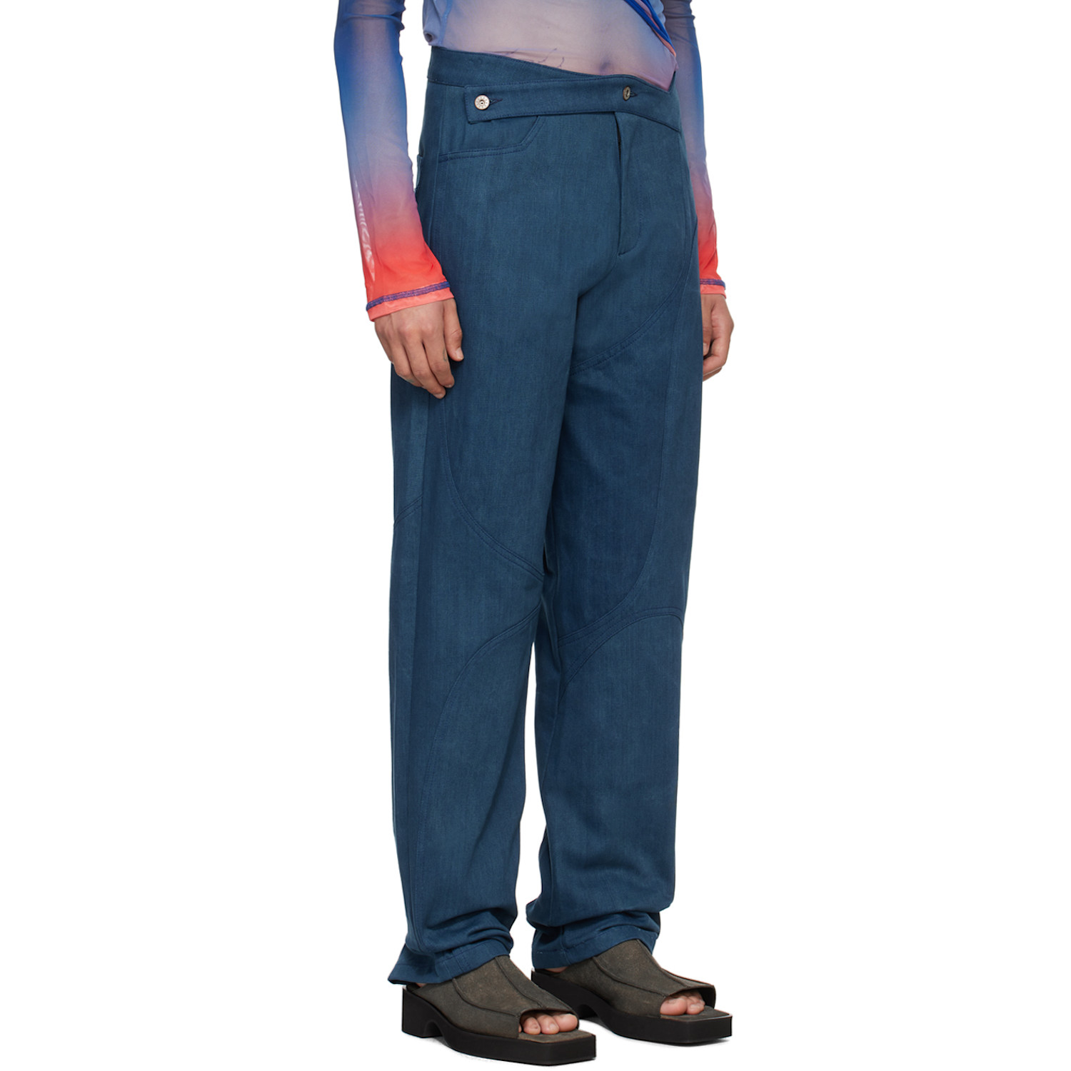  Mainline:rus/fr.ca/de Blue Jules Jeans 