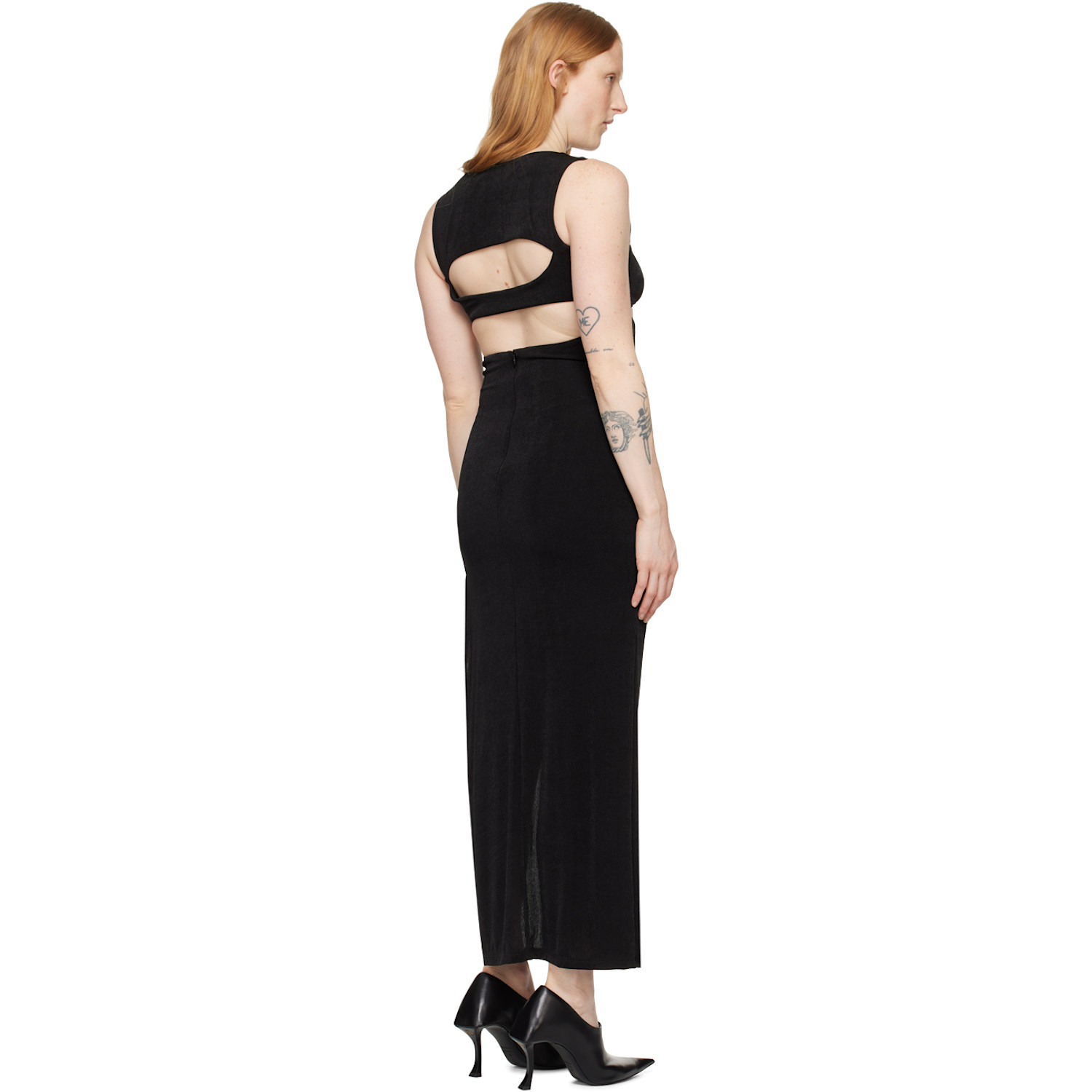  Misbhv Black Elena Maxi Dress 