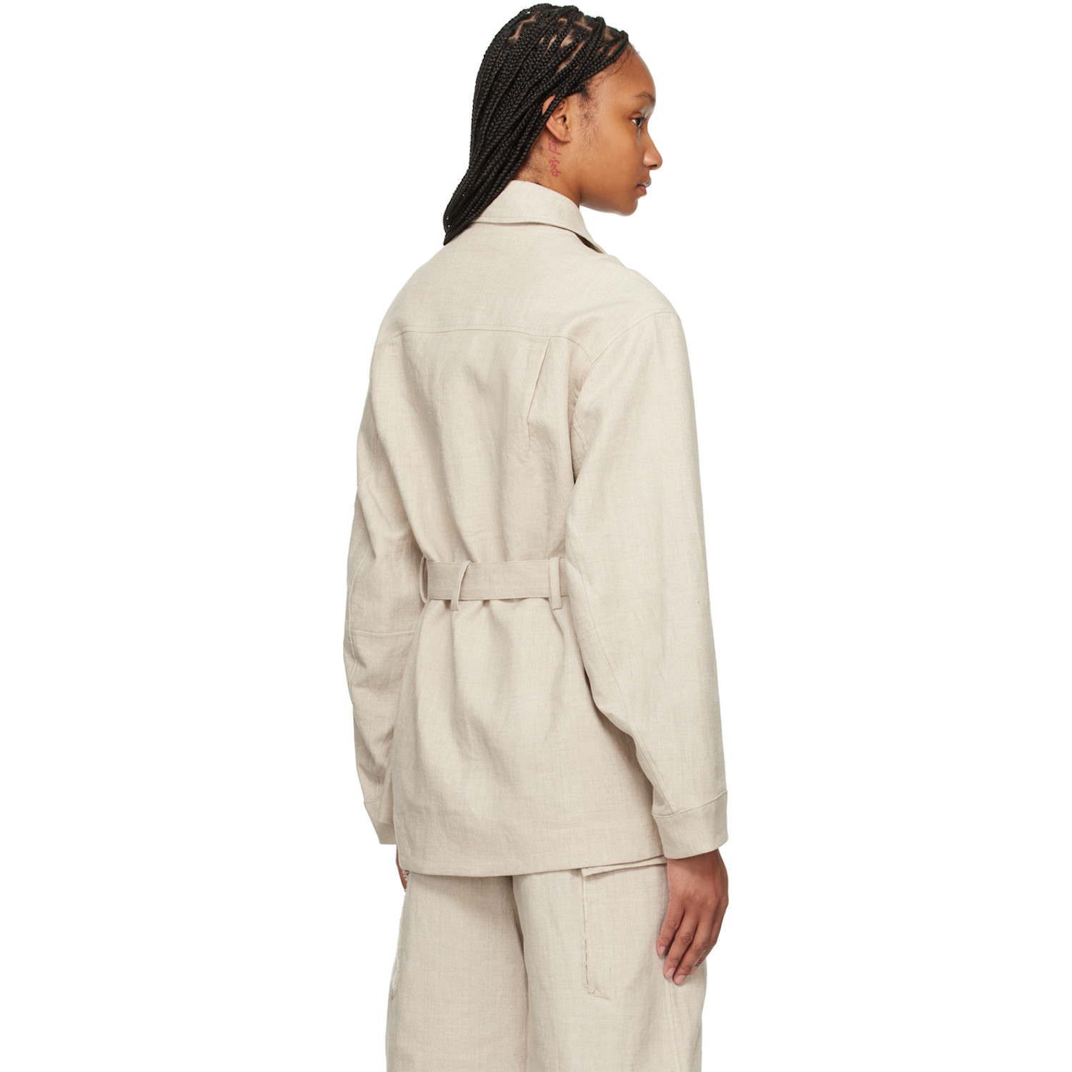  Holzweiler Beige Gorti Jacket 