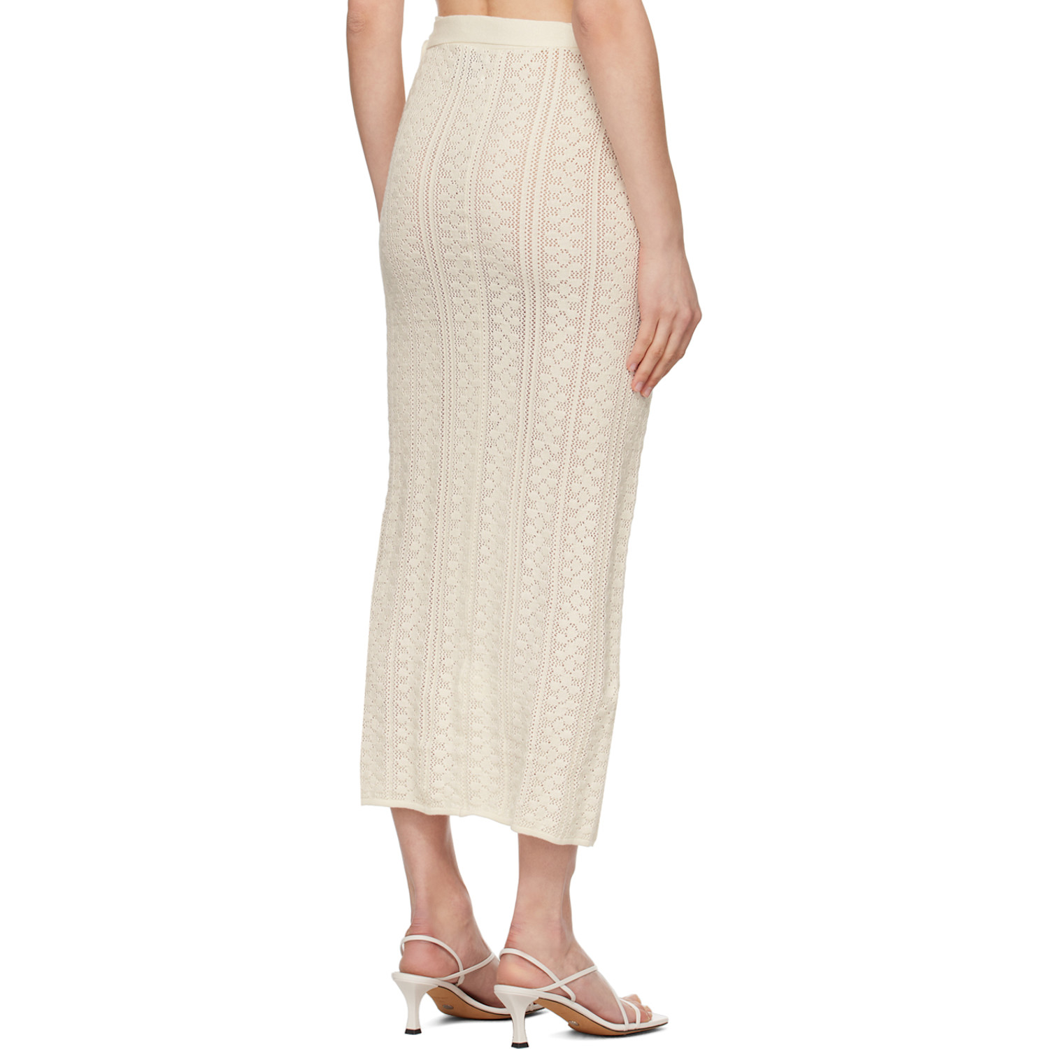  Holzweiler White Kelp Midi Skirt 