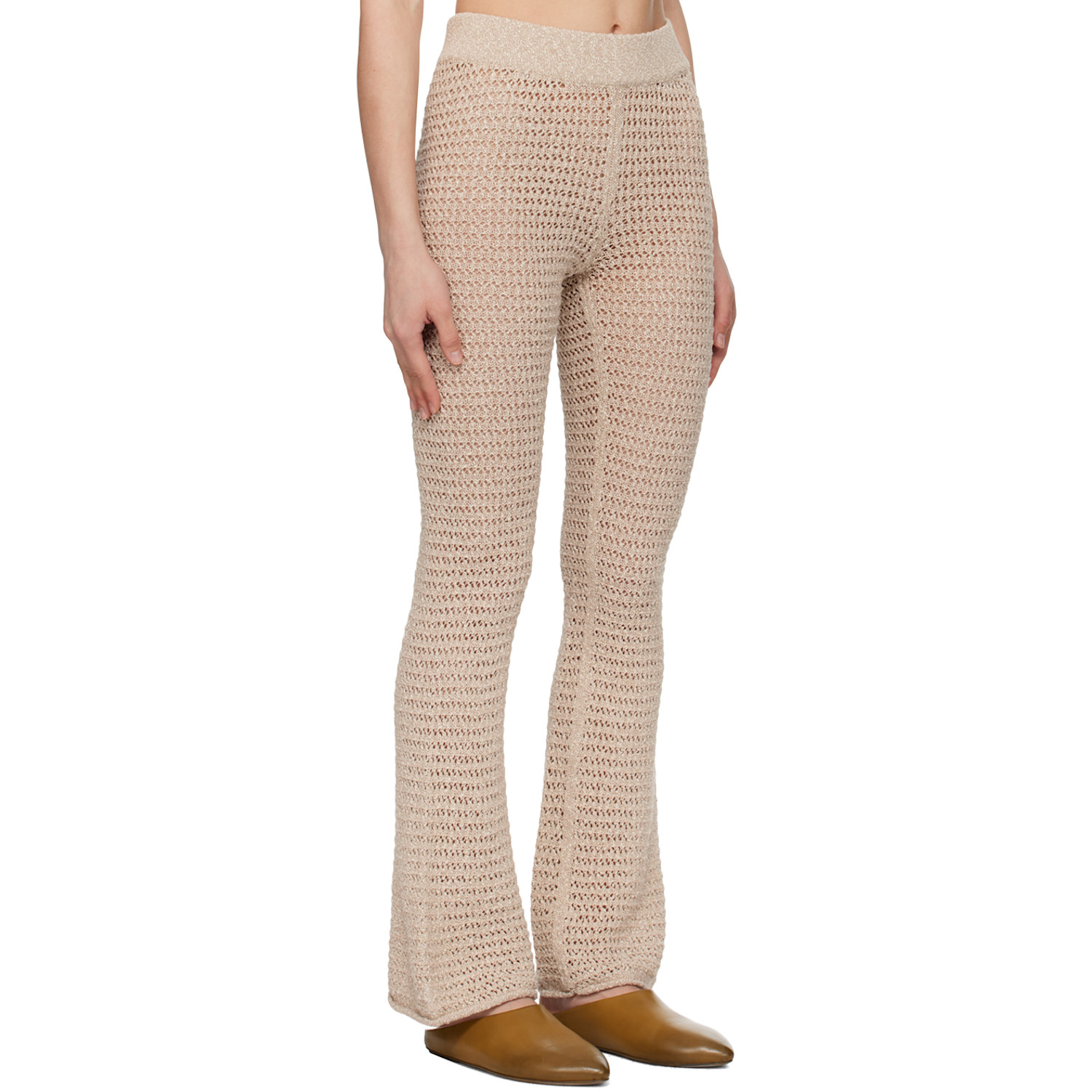  Holzweiler Beige Cenci Trousers 