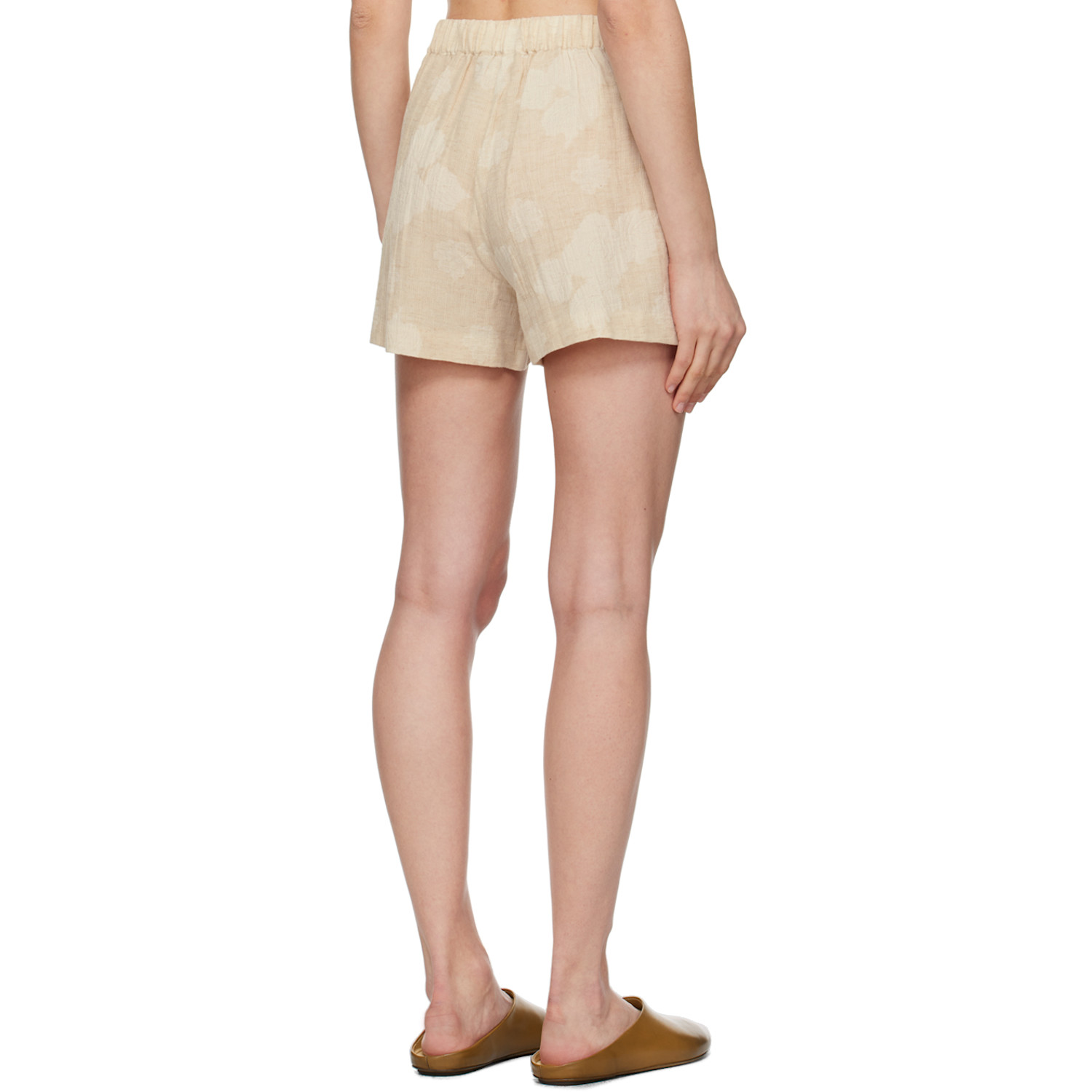  Holzweiler Beige Fusan Shorts 