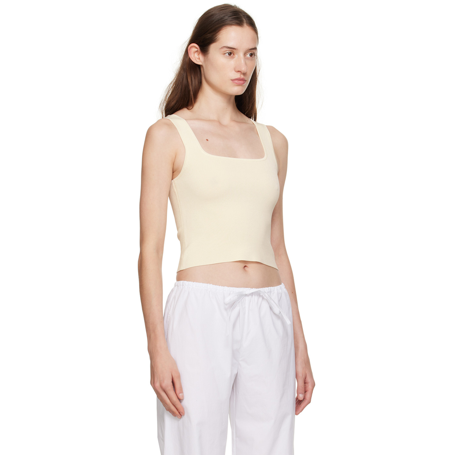  Matteau Off-white Classic 90s Tank Top 