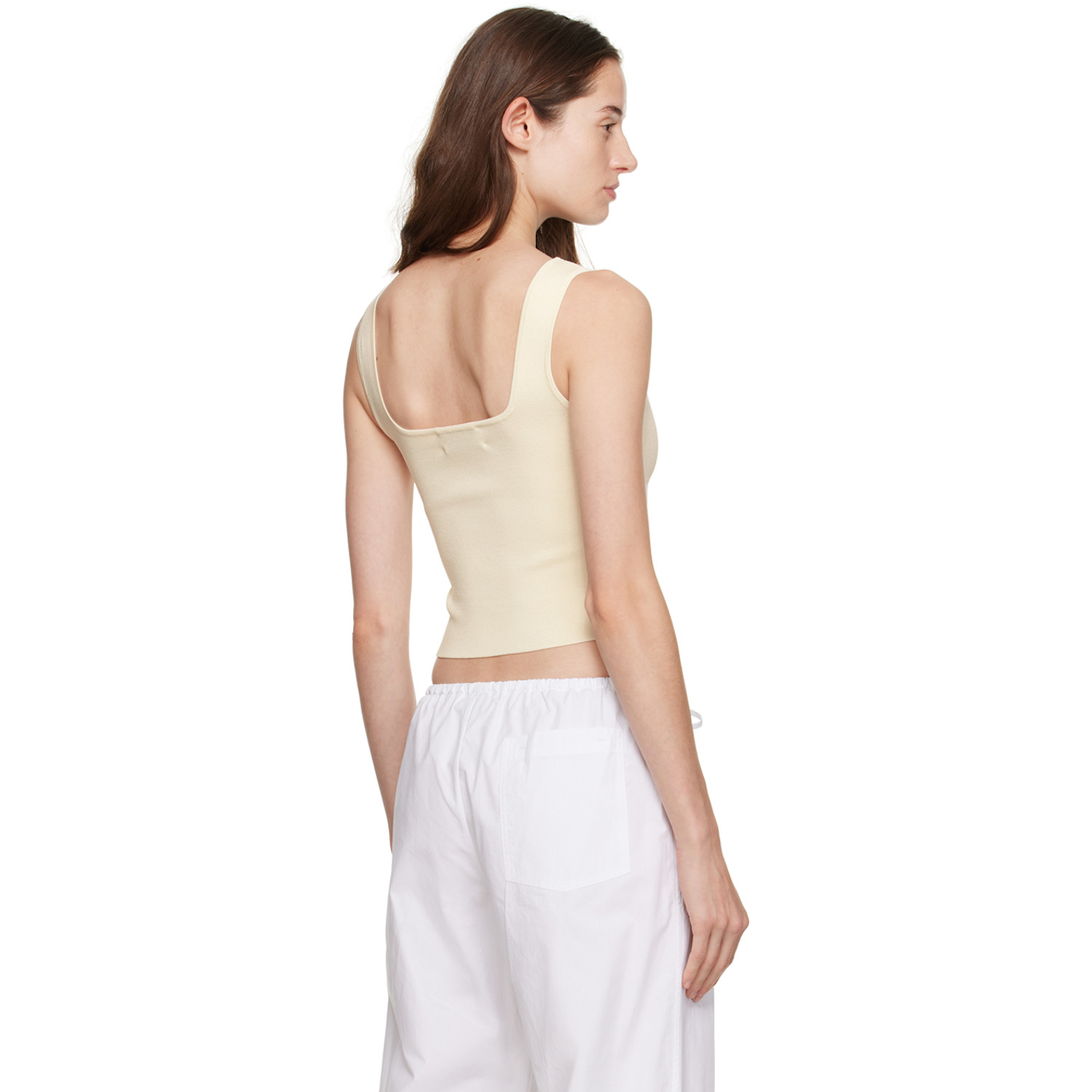  Matteau Off-white Classic 90s Tank Top 