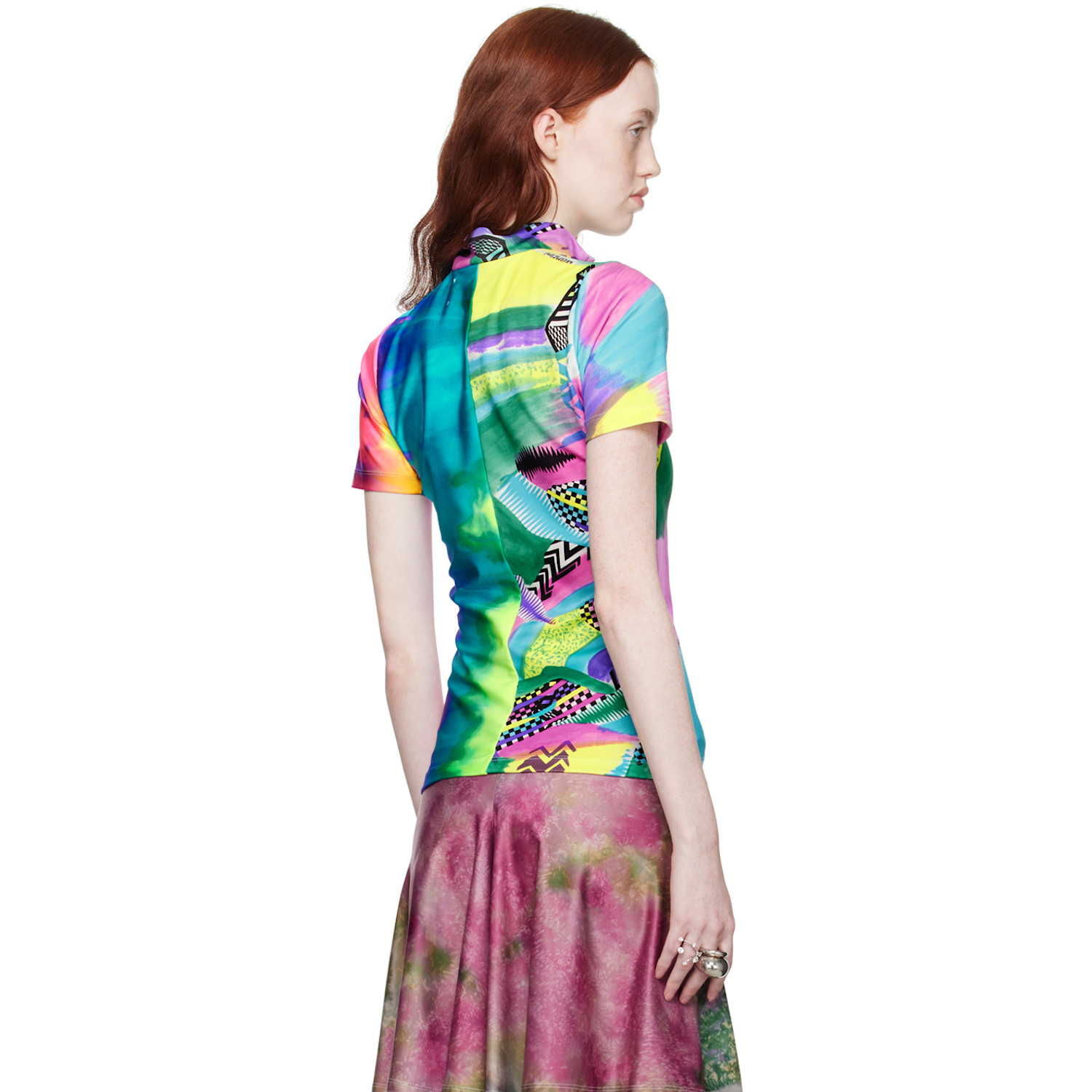  Conner Ives Multicolor Printed T-shirt 