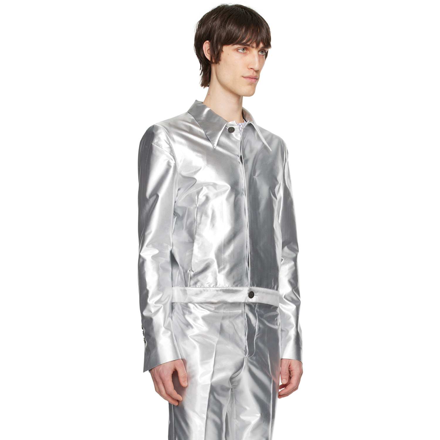  Sapio Silver Nº 37 Jacket 