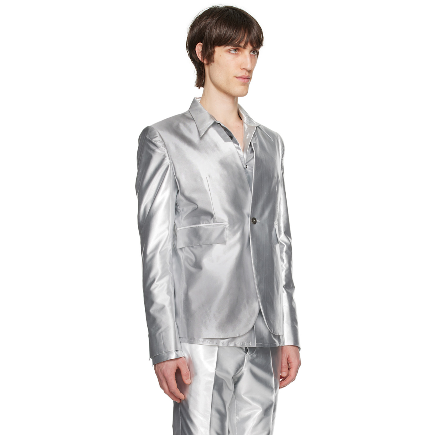  Sapio Silver Nº 55sr Blazer 