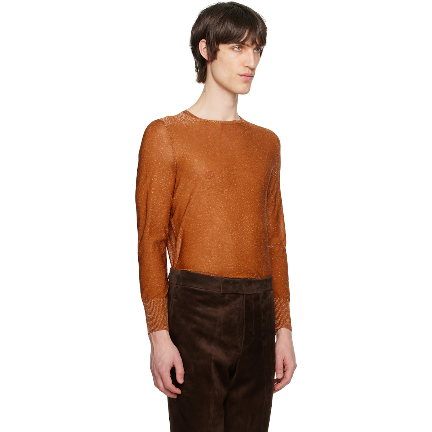  Sapio Orange Nº 22 Sweater 