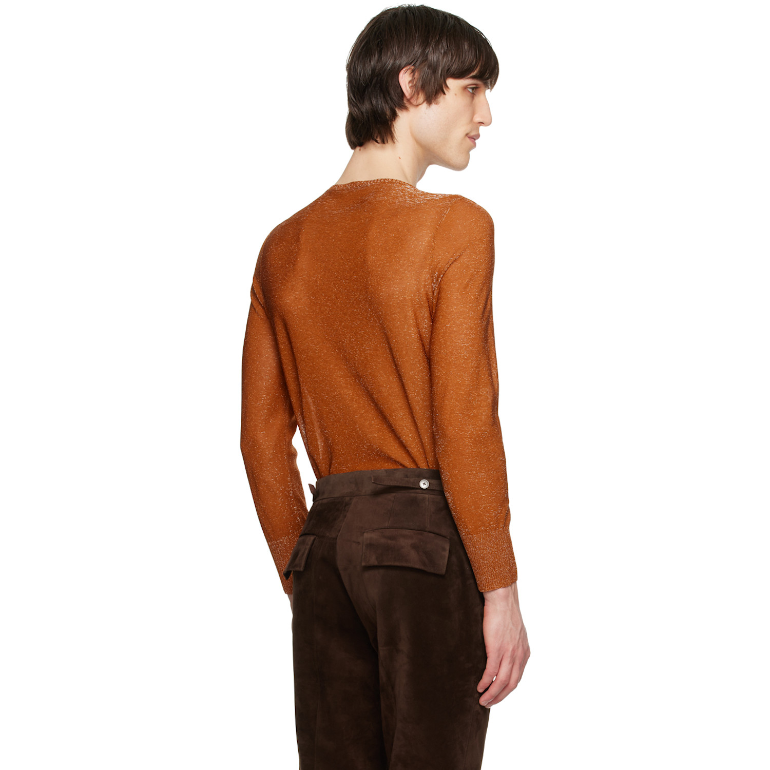  Sapio Orange Nº 22 Sweater 