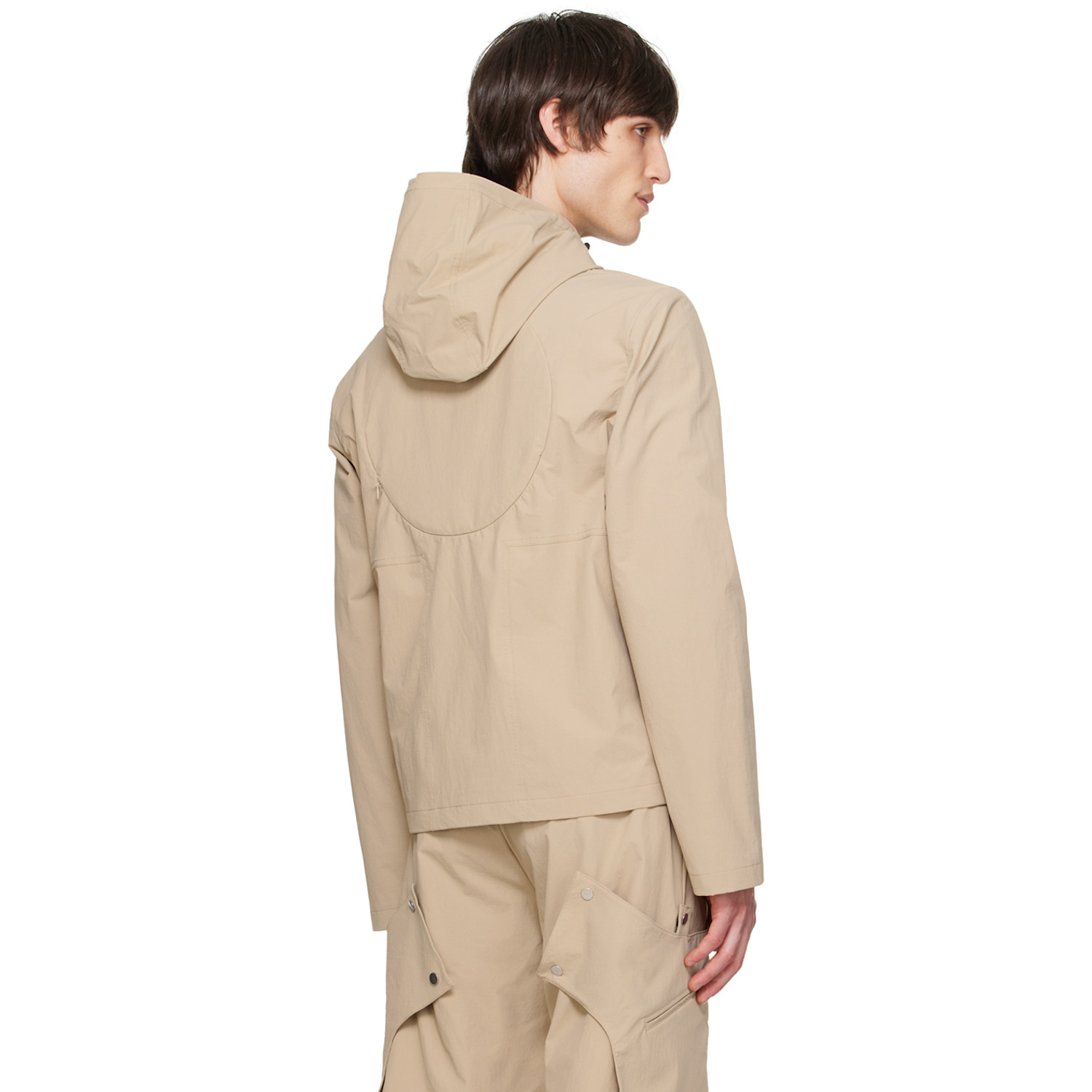  Uncertain Factor Beige Atomic Domination Jacket 