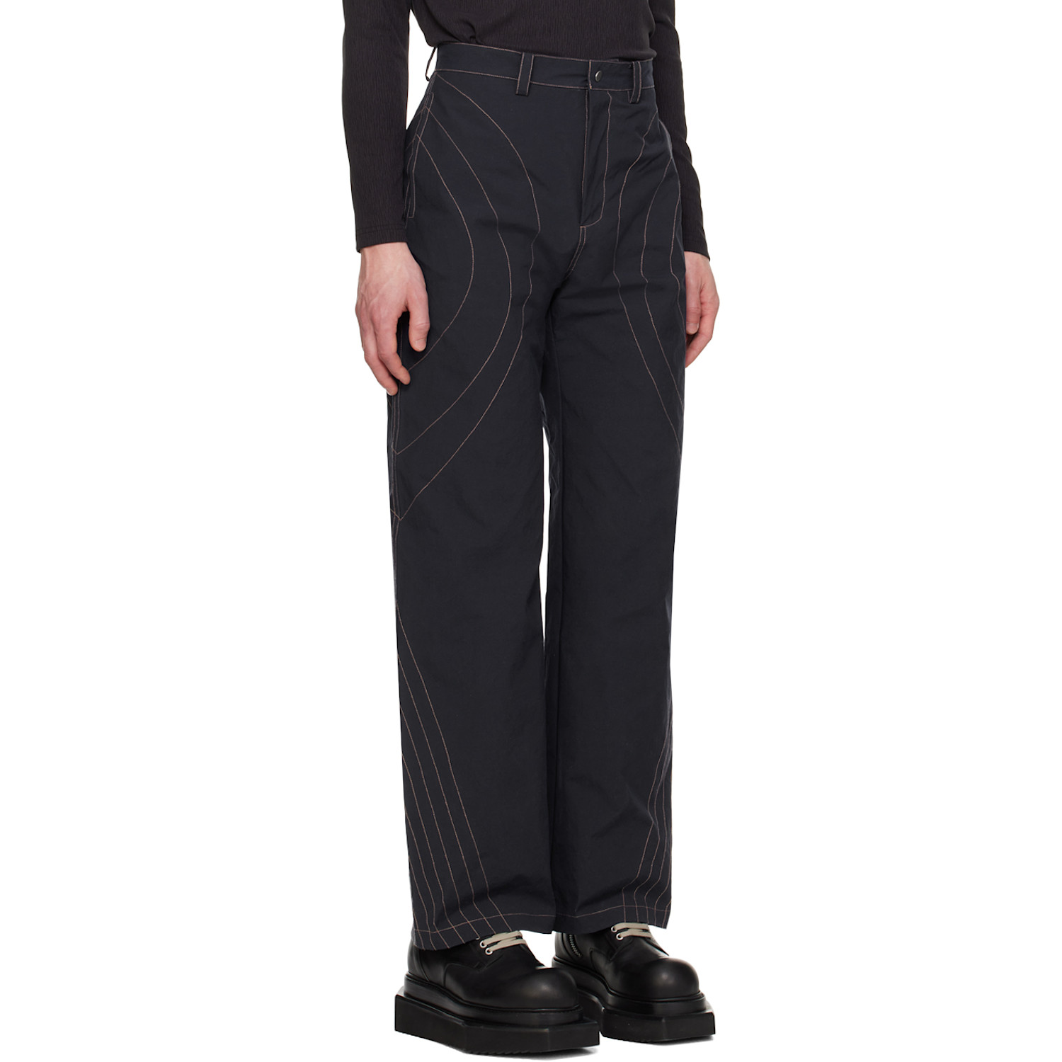 Uncertain Factor Navy Atomic Pulse Trousers 