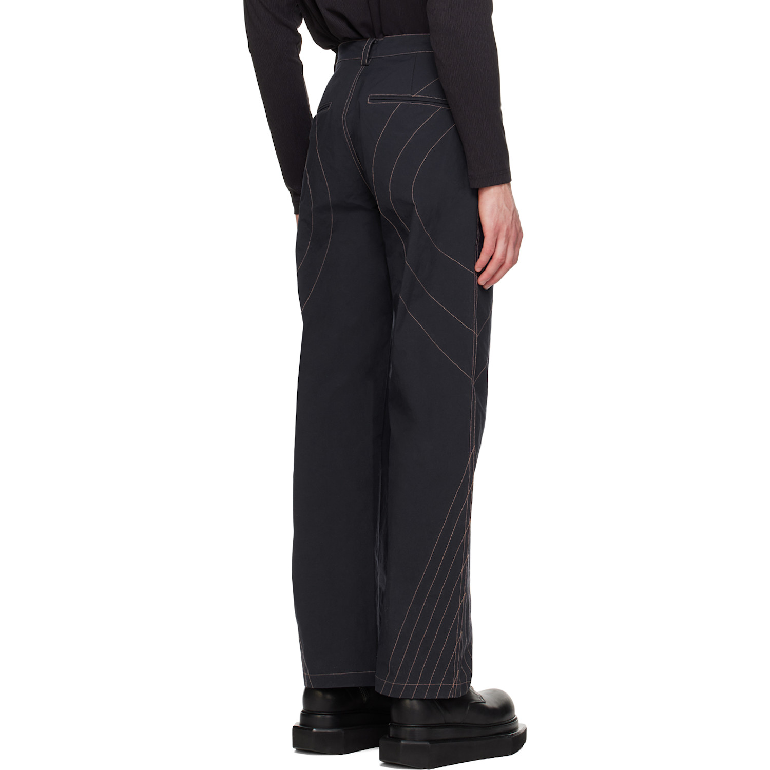  Uncertain Factor Navy Atomic Pulse Trousers 