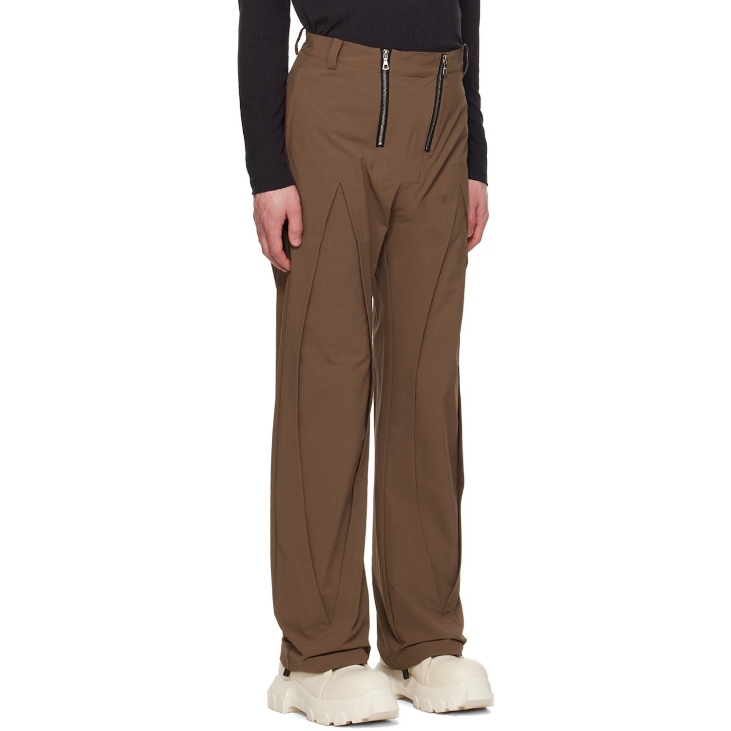  Uncertain Factor Brown Marsh Sighed Trousers 