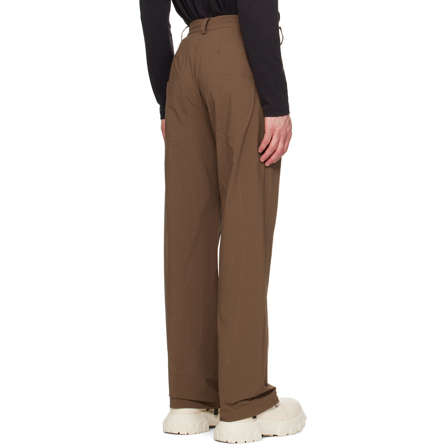  Uncertain Factor Brown Marsh Sighed Trousers 