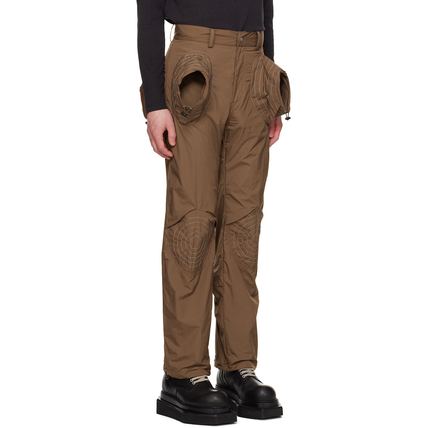  Uncertain Factor Brown Merug Stealth Trousers 
