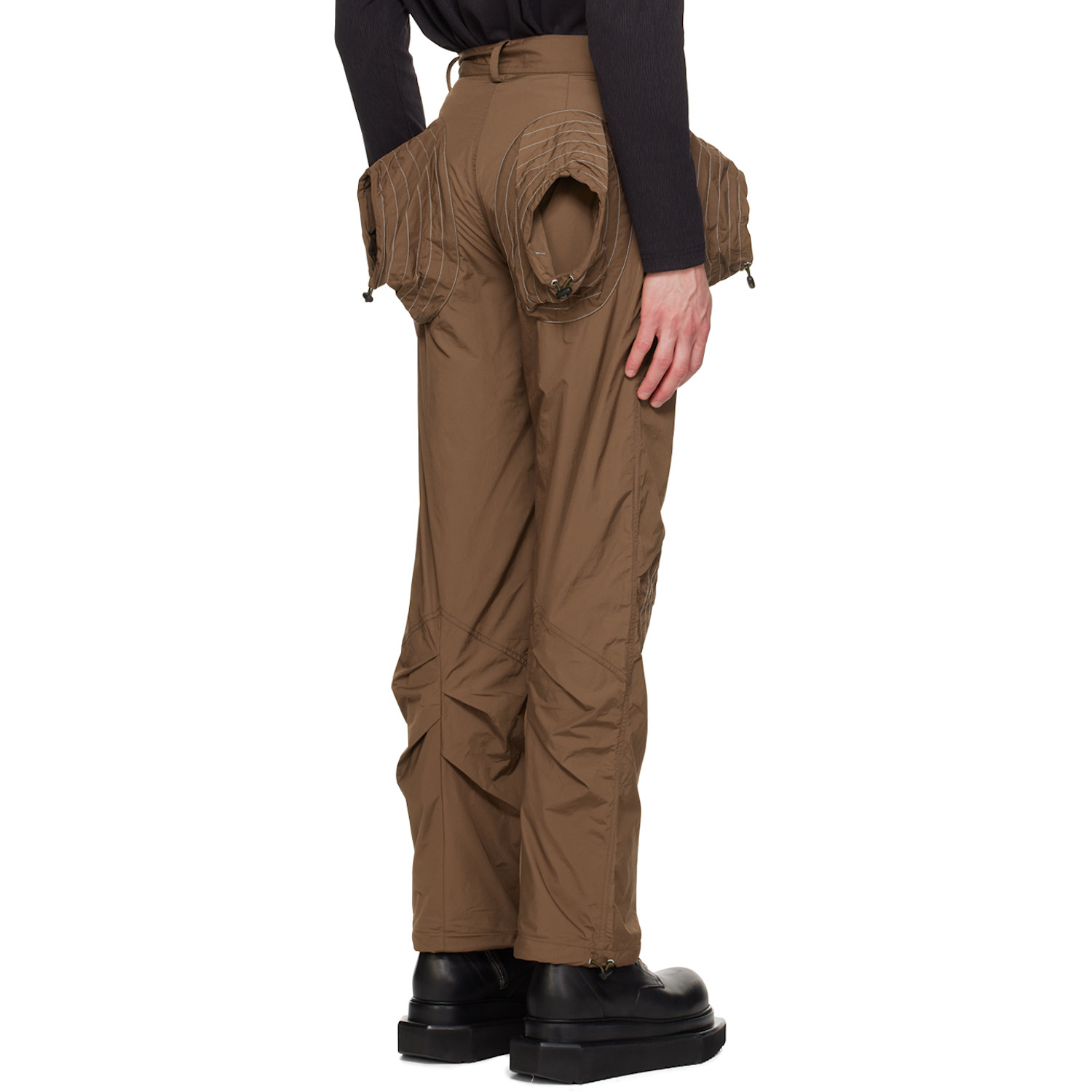  Uncertain Factor Brown Merug Stealth Trousers 