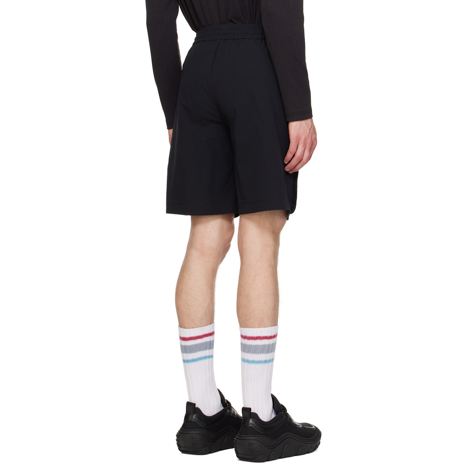 Uncertain Factor Black Night Tour Shorts 