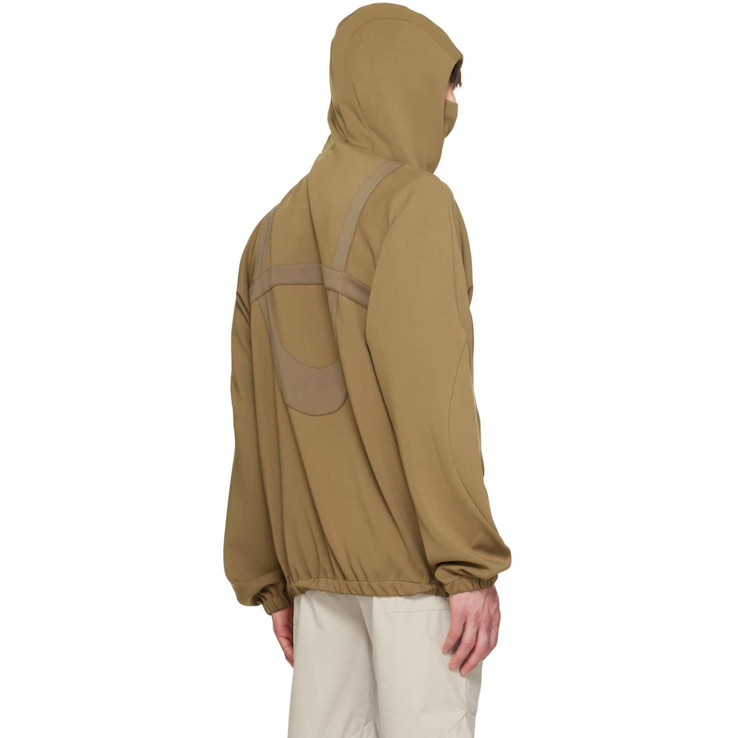  Uncertain Factor Khaki Grude Patrol Hoodie 