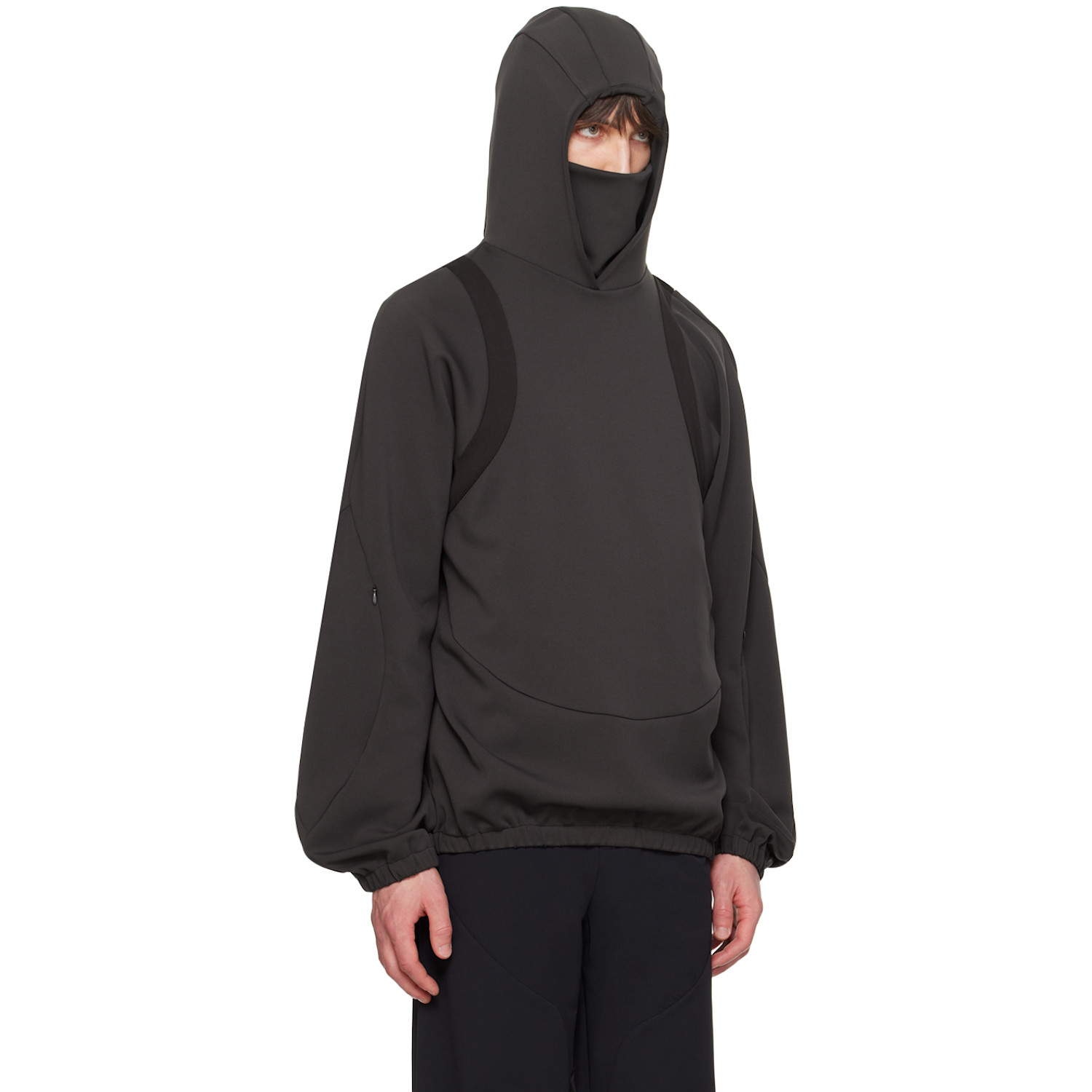  Uncertain Factor Brown Grude Patrol Hoodie 