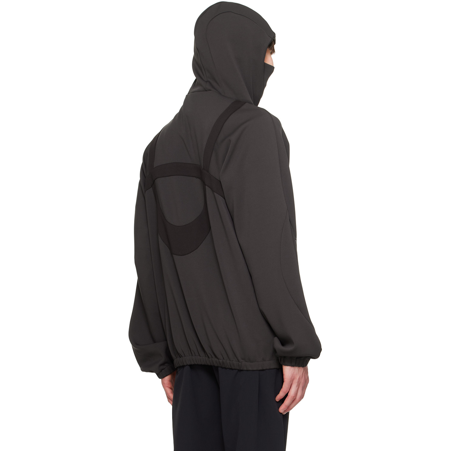  Uncertain Factor Brown Grude Patrol Hoodie 