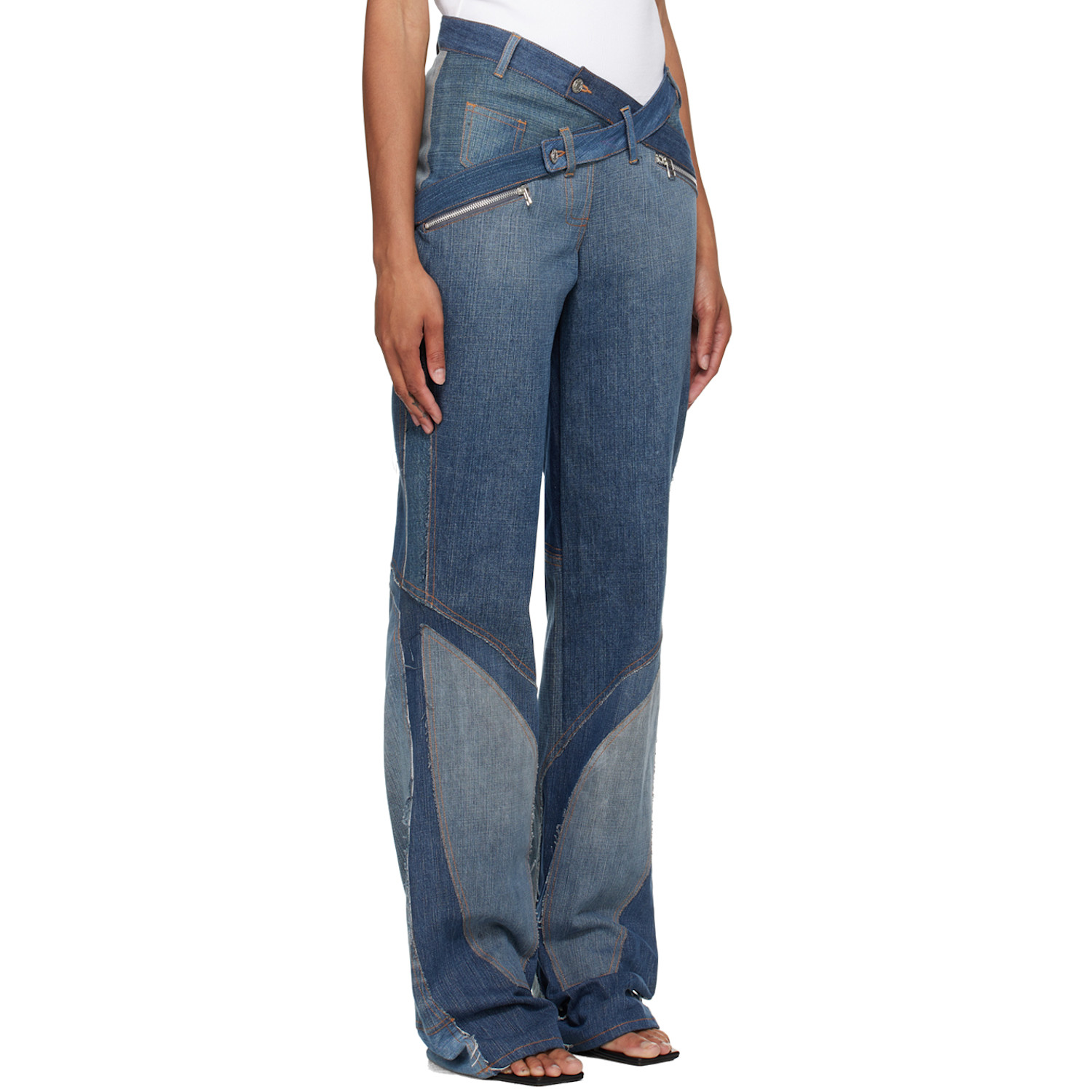  Srvc Blue Uma Jeans 