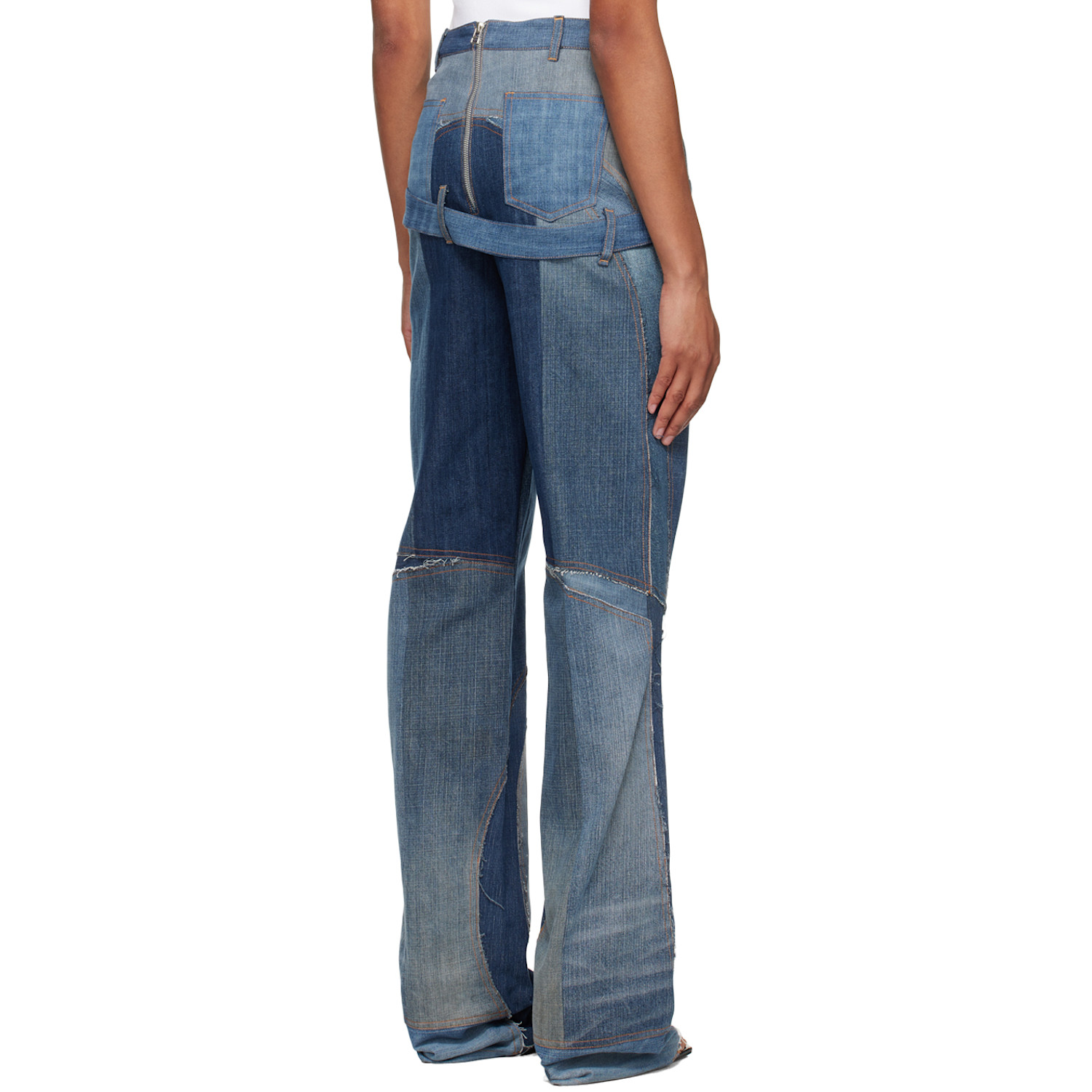  Srvc Blue Uma Jeans 