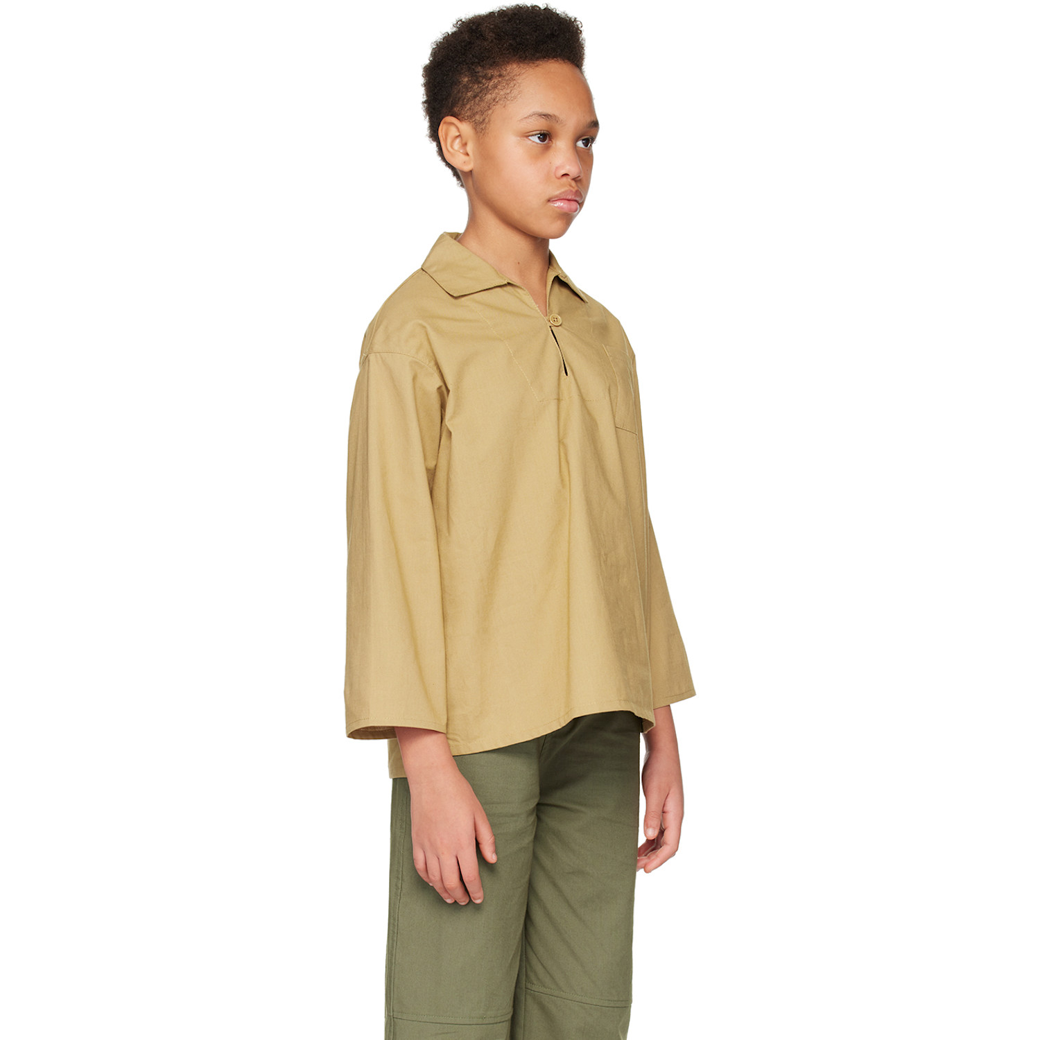  Caramel Kids Tan Bergamot Shirt 