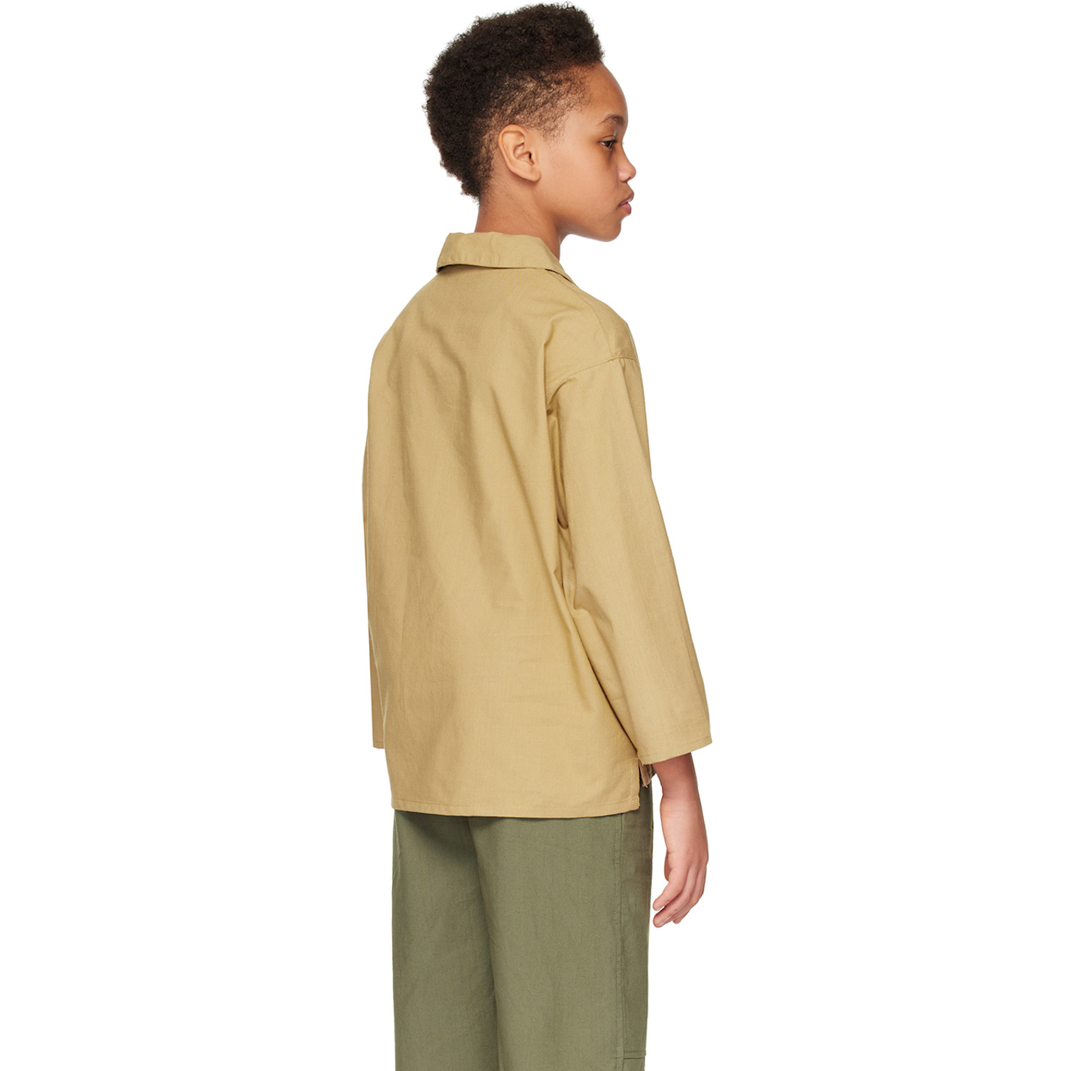  Caramel Kids Tan Bergamot Shirt 
