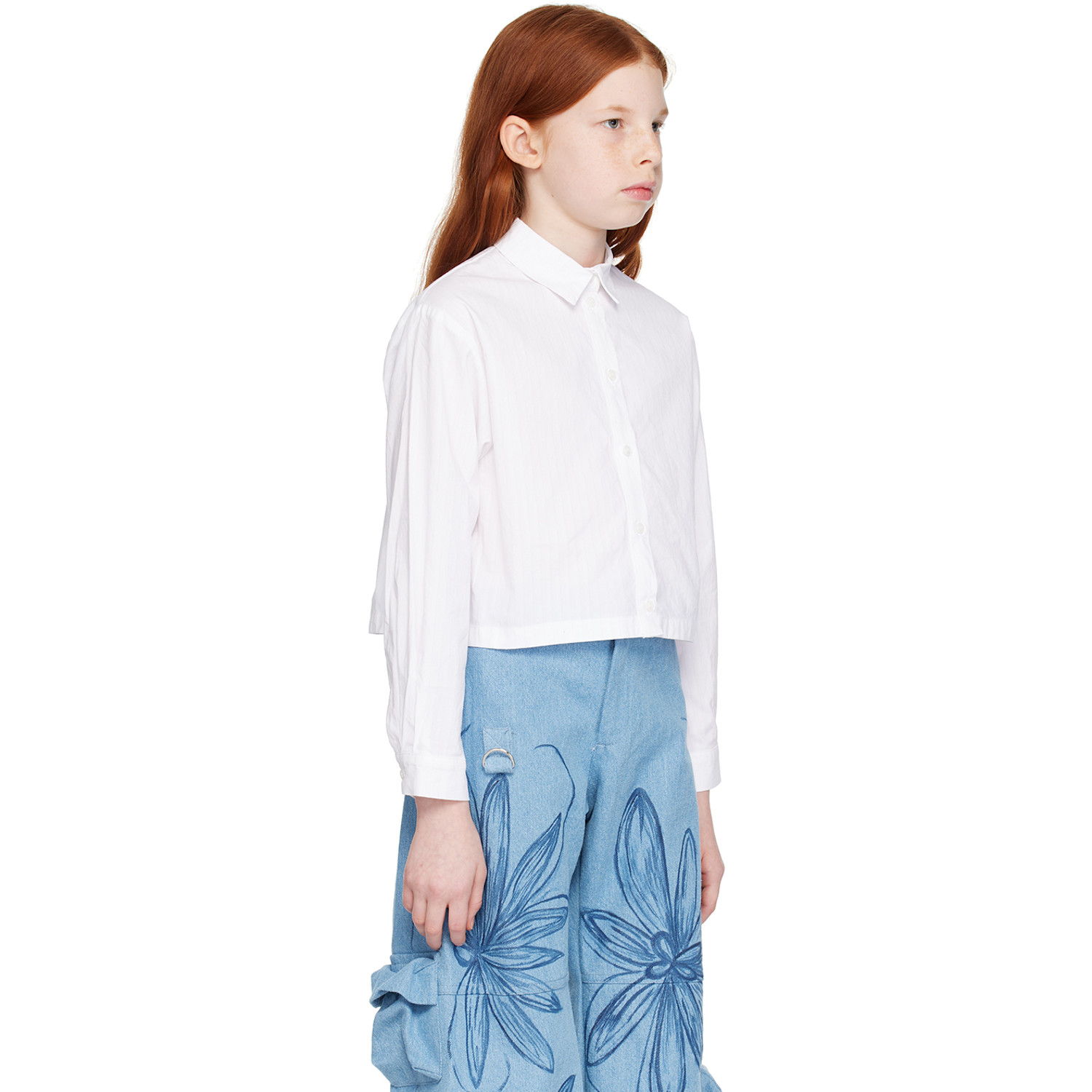  Morley Kids White Unit Shirt 