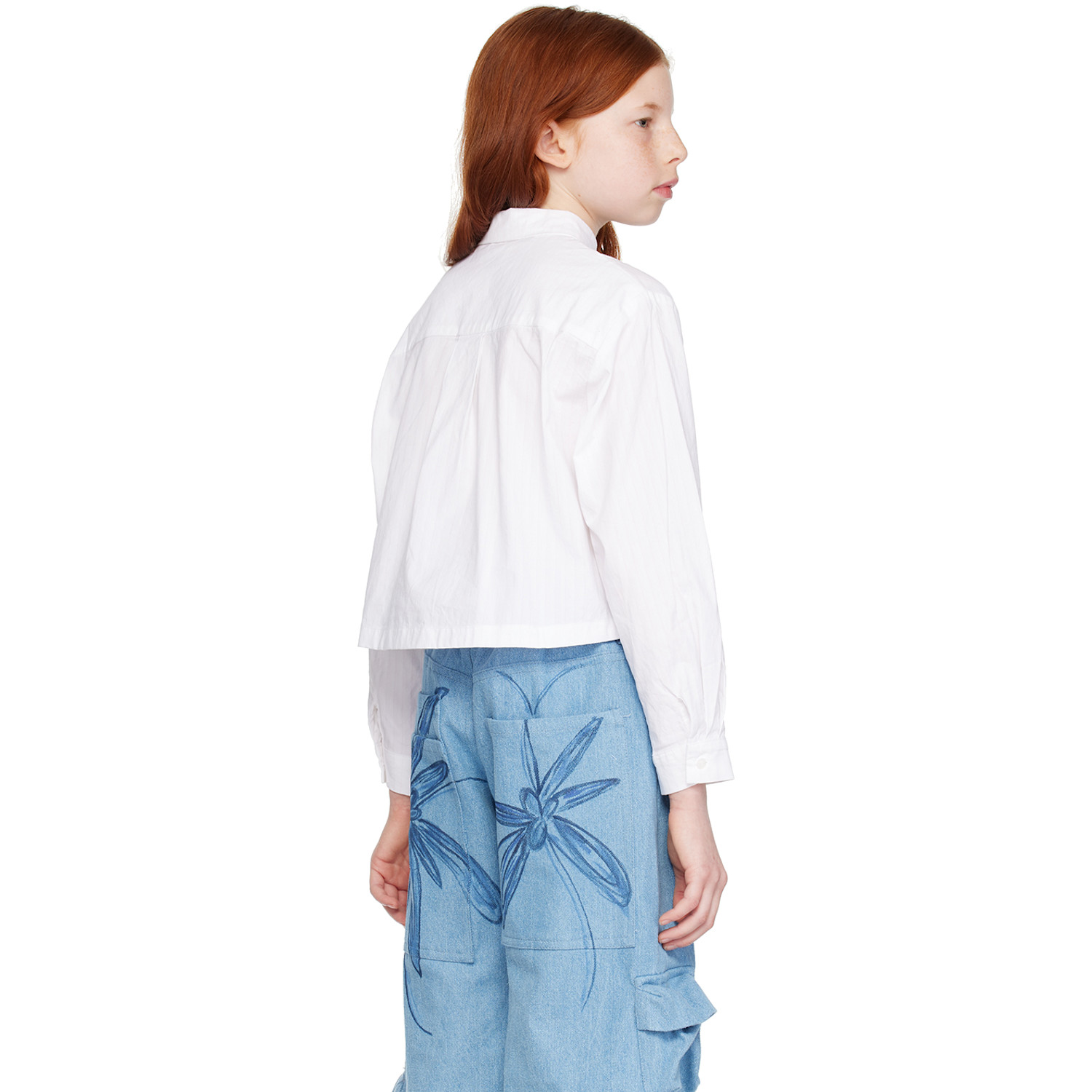  Morley Kids White Unit Shirt 