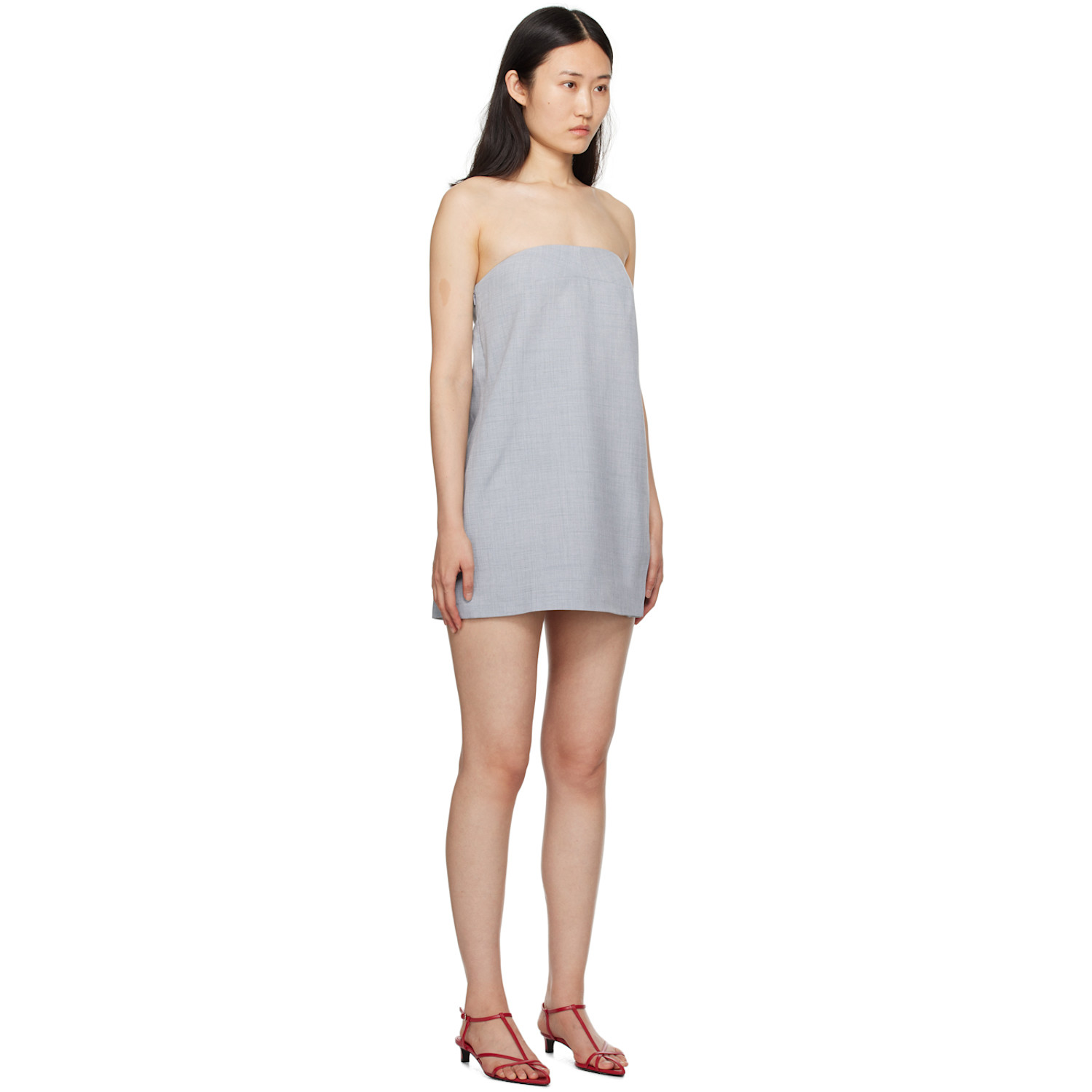  Camilla And Marc Gray Harper Minidress 