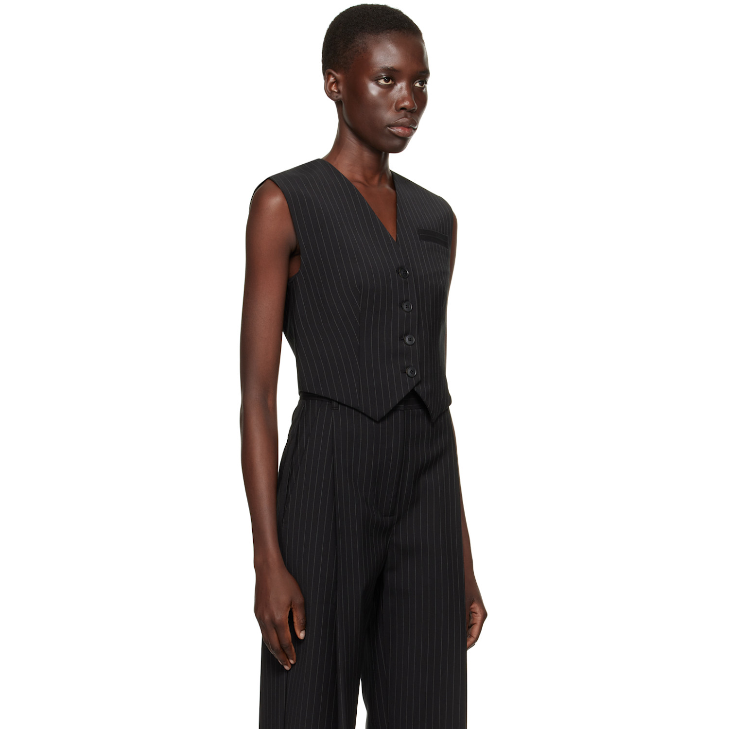  Camilla And Marc Black Thera Vest 