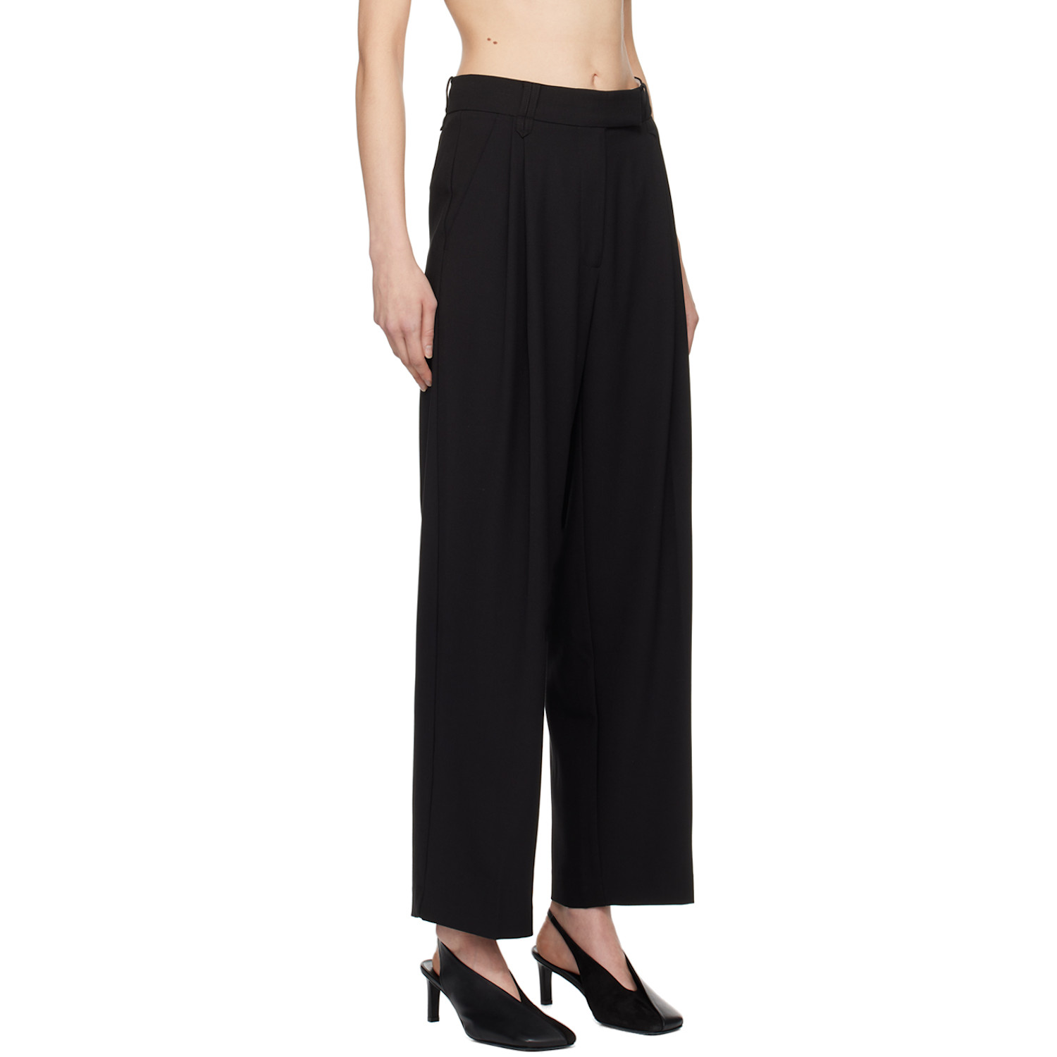 Camilla And Marc Black Finn Trousers 