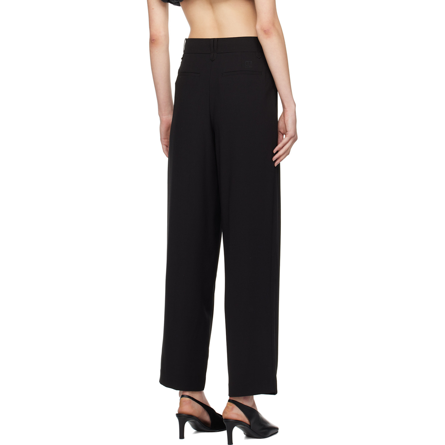 Camilla And Marc Black Finn Trousers 
