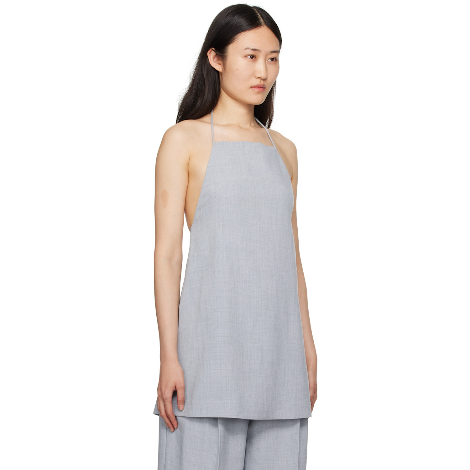  Camilla And Marc Gray Harper Tank Top 