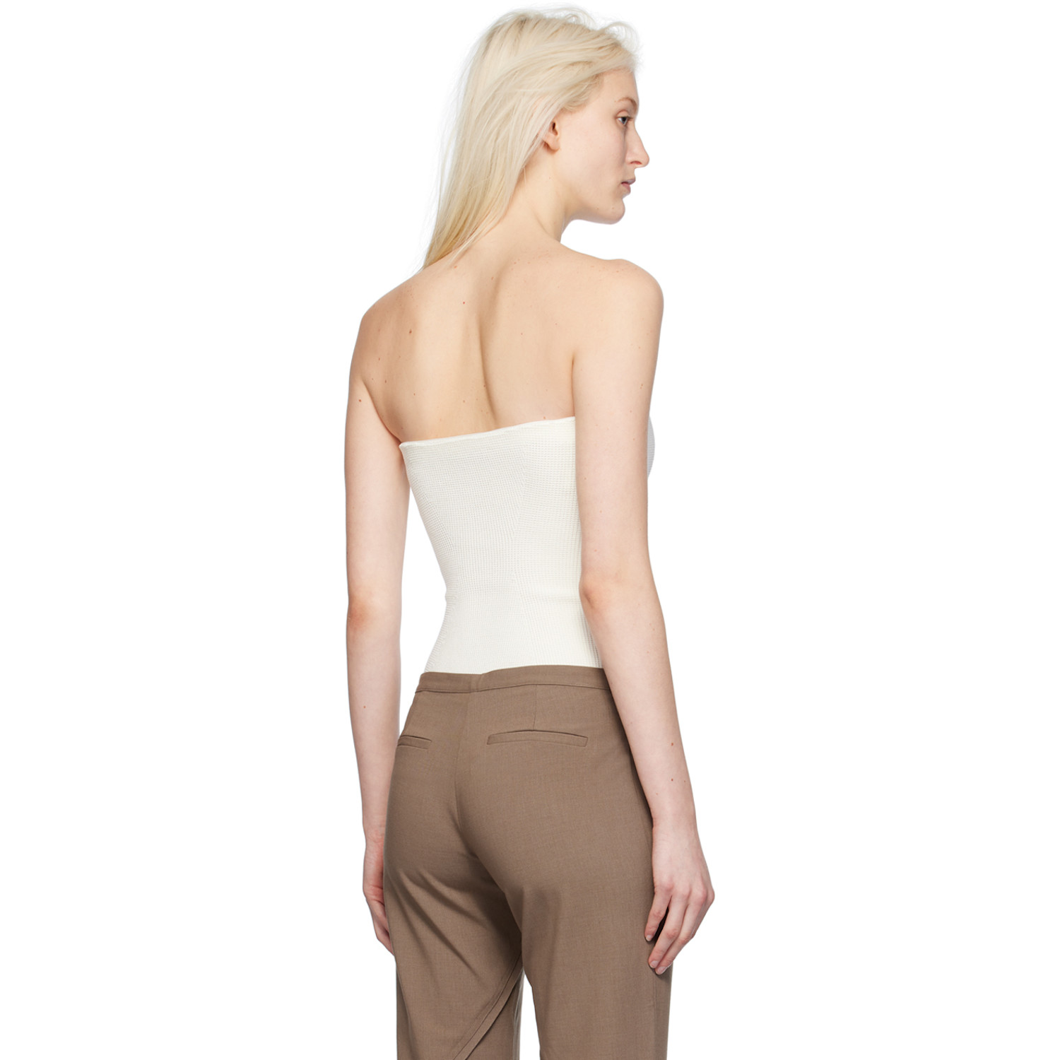  Camilla And Marc Off-white Corbin Bodysuit 