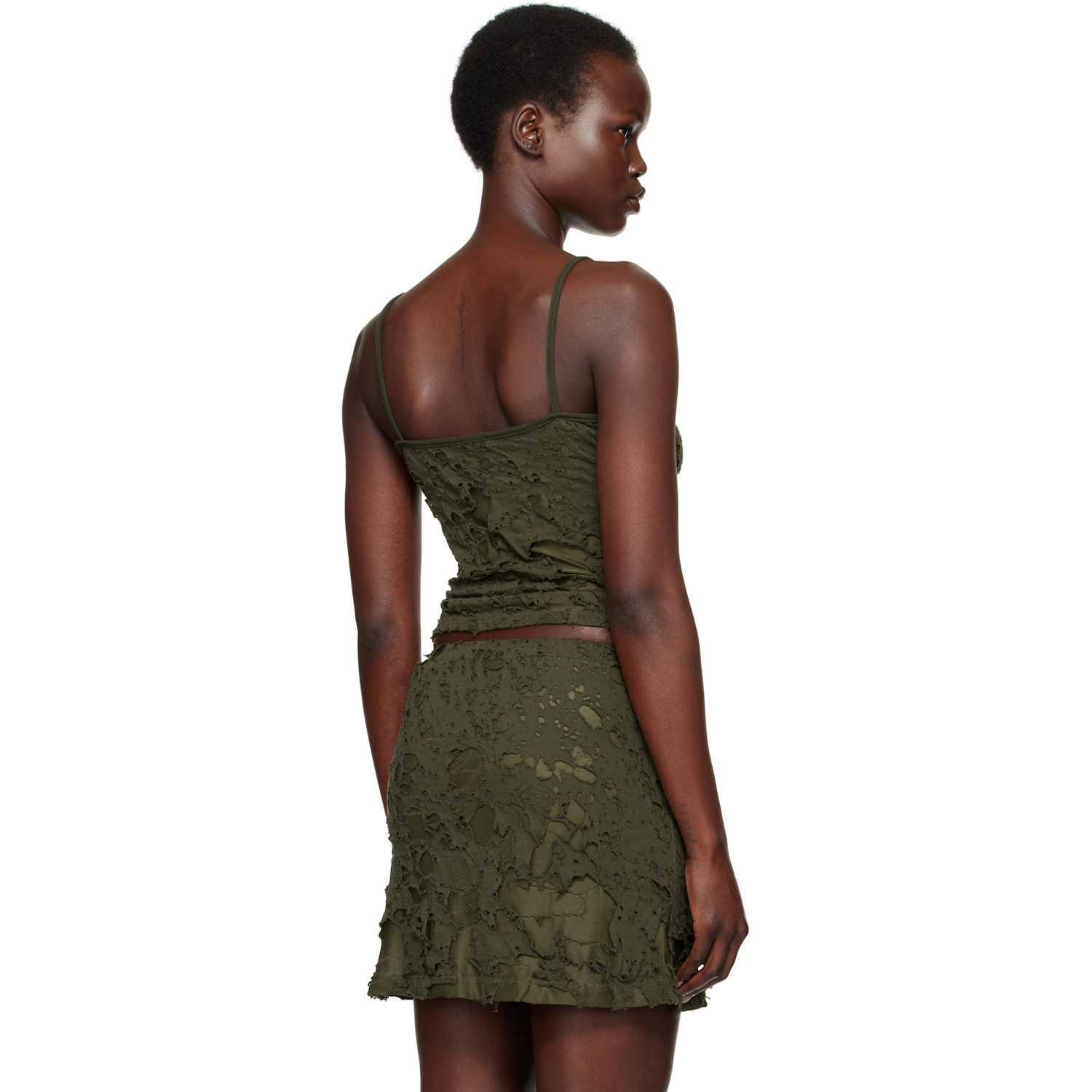  Diesel Khaki T-jara Tank Top 