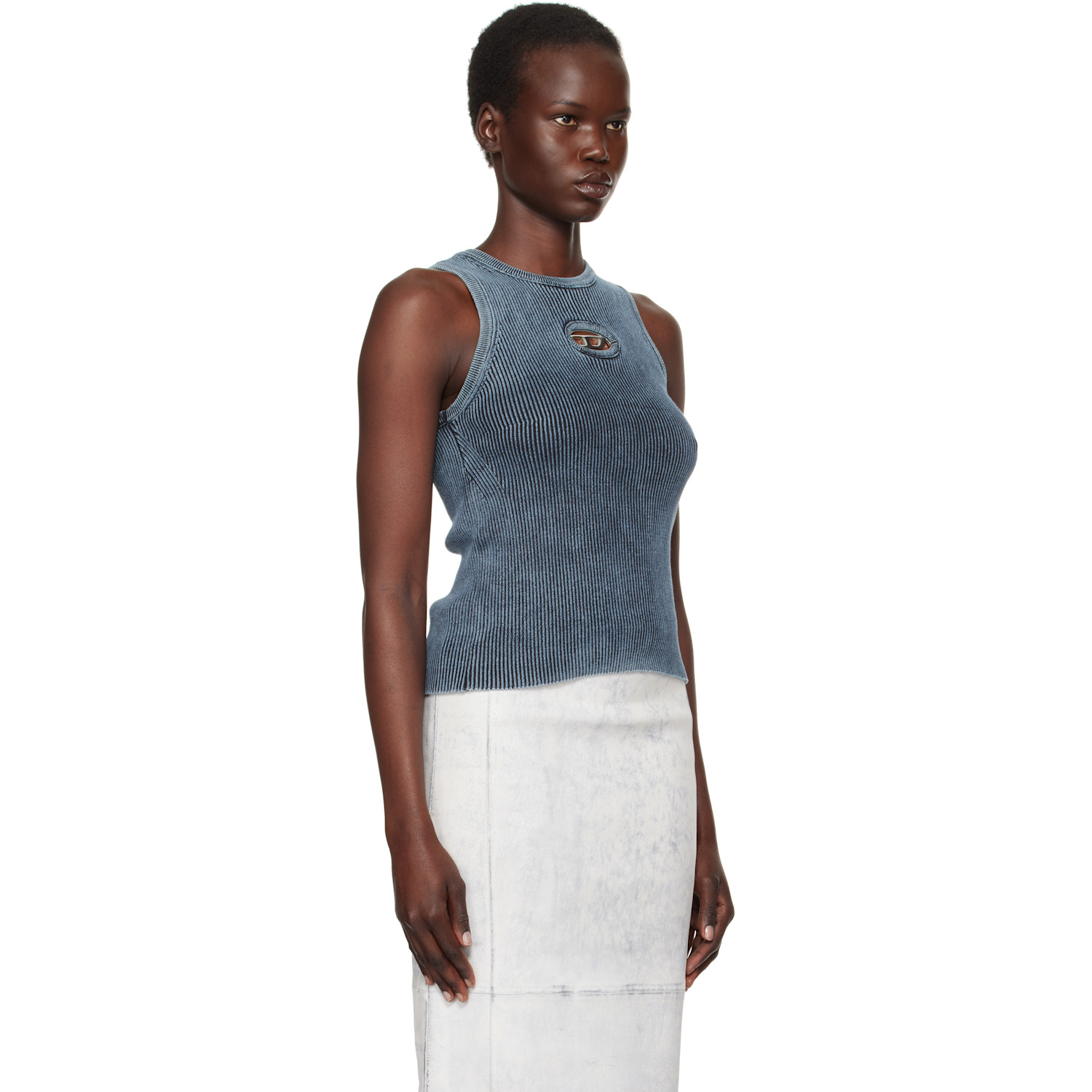  Diesel Blue M-anchor-a-sl Tank Top 