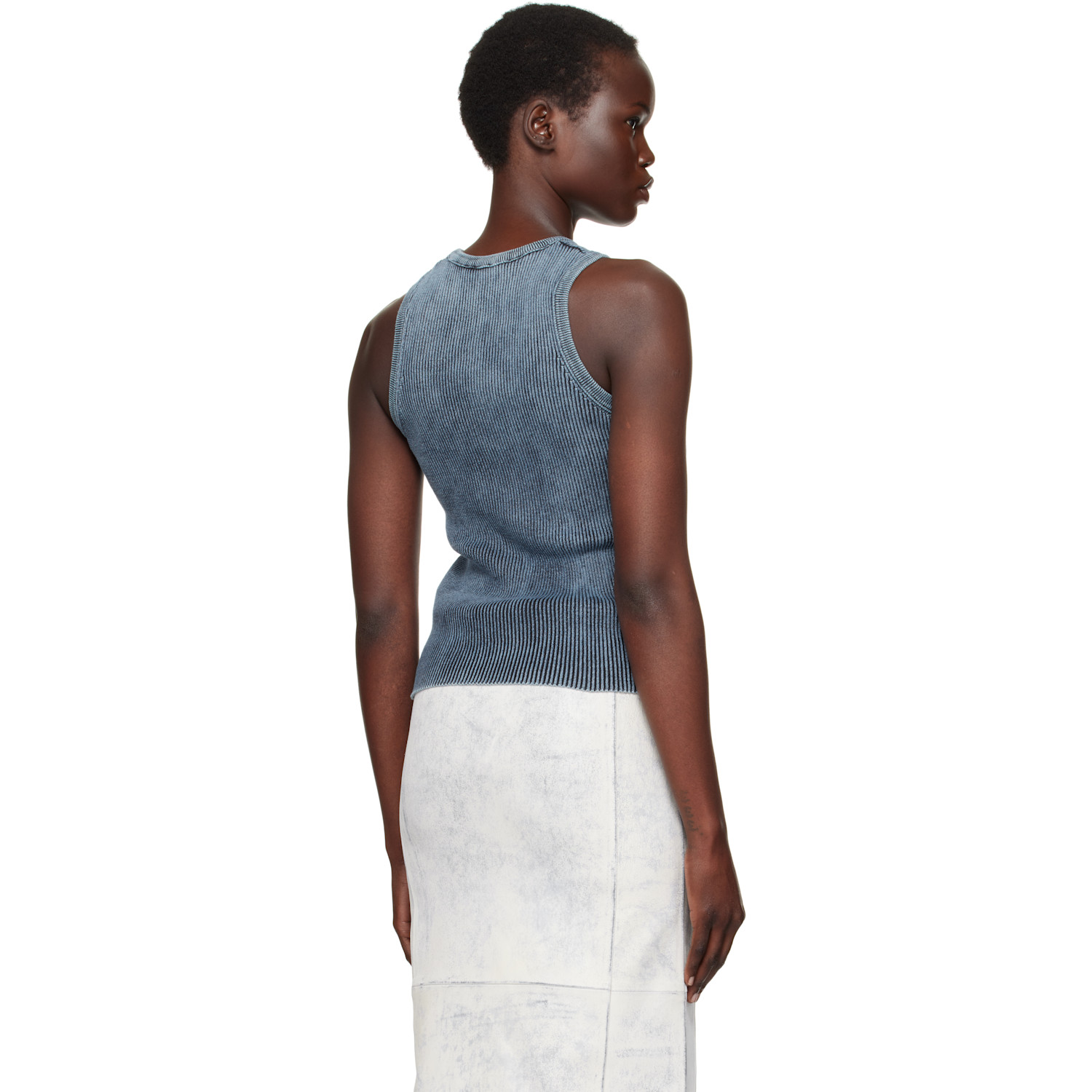  Diesel Blue M-anchor-a-sl Tank Top 