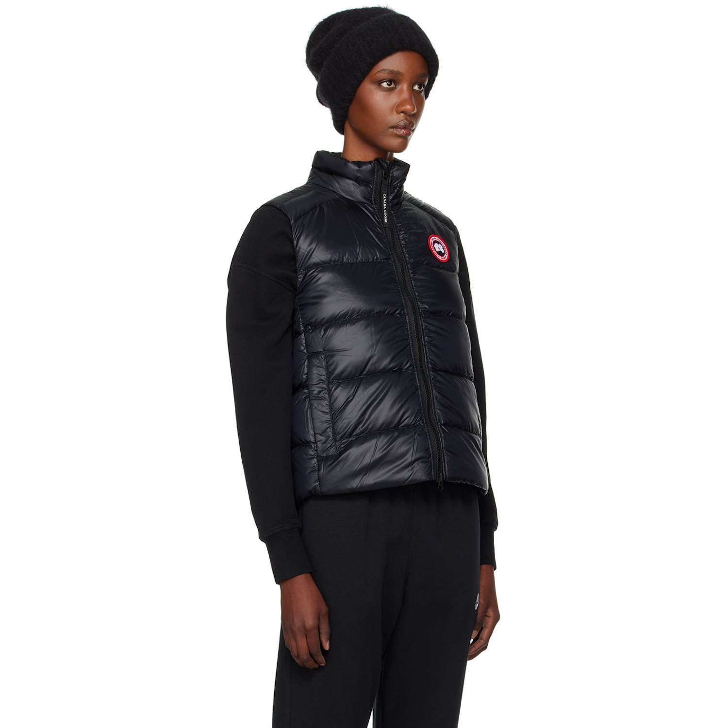  Canada Goose Black Cypress Down Vest 