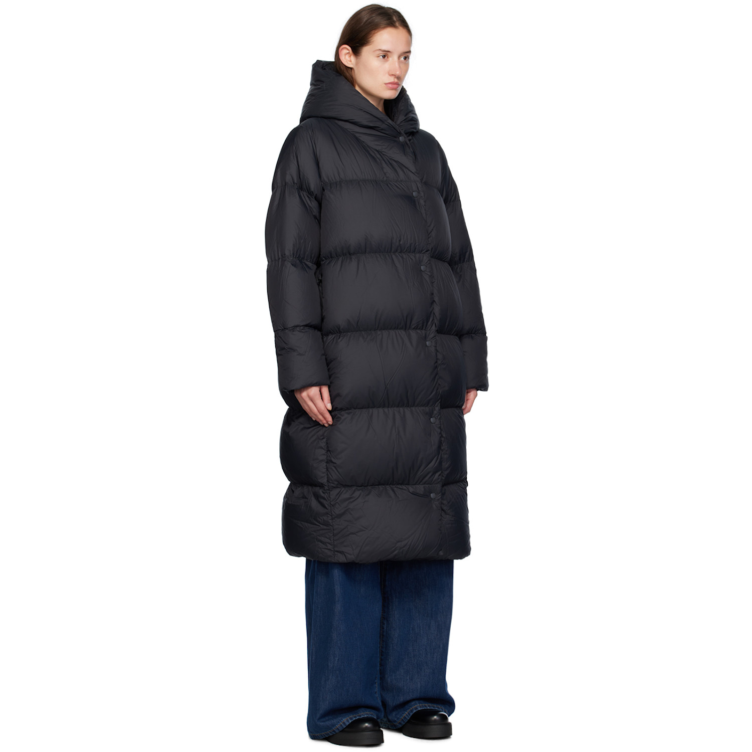  Canada Goose Black Rhoda Down Parka 
