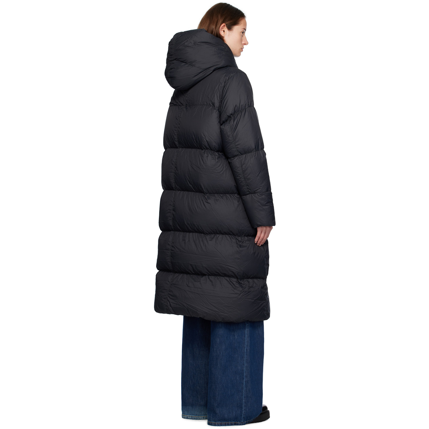  Canada Goose Black Rhoda Down Parka 