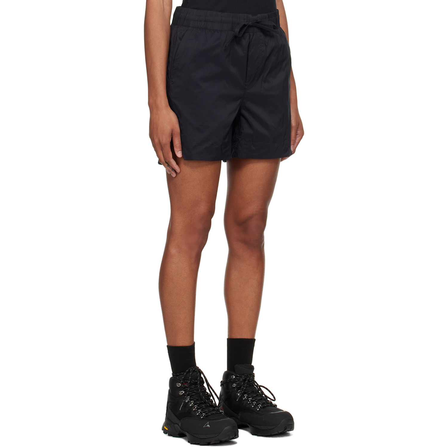  Canada Goose Black Kaslo Shorts 
