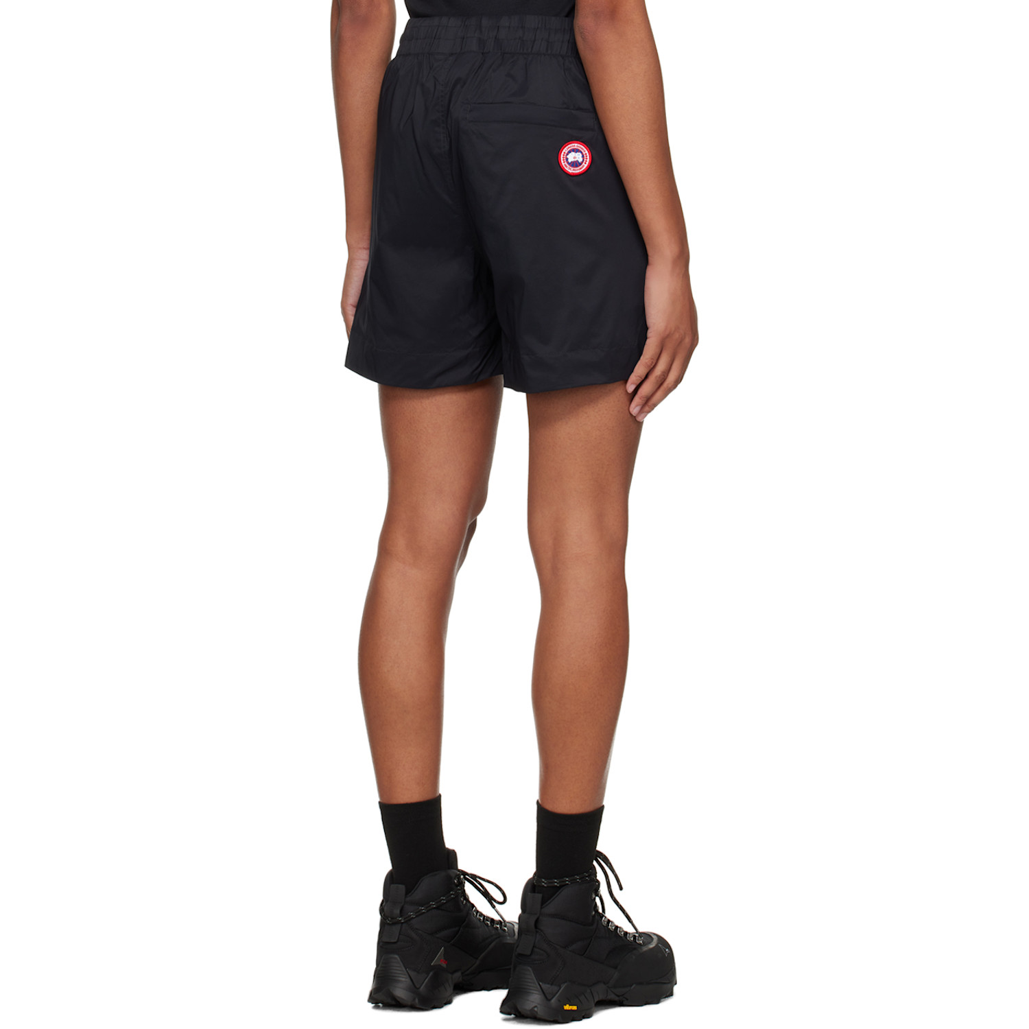  Canada Goose Black Kaslo Shorts 