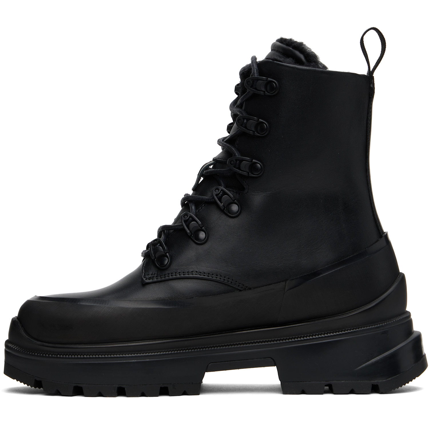  Canada Goose Black Kya Lace-up Boots 