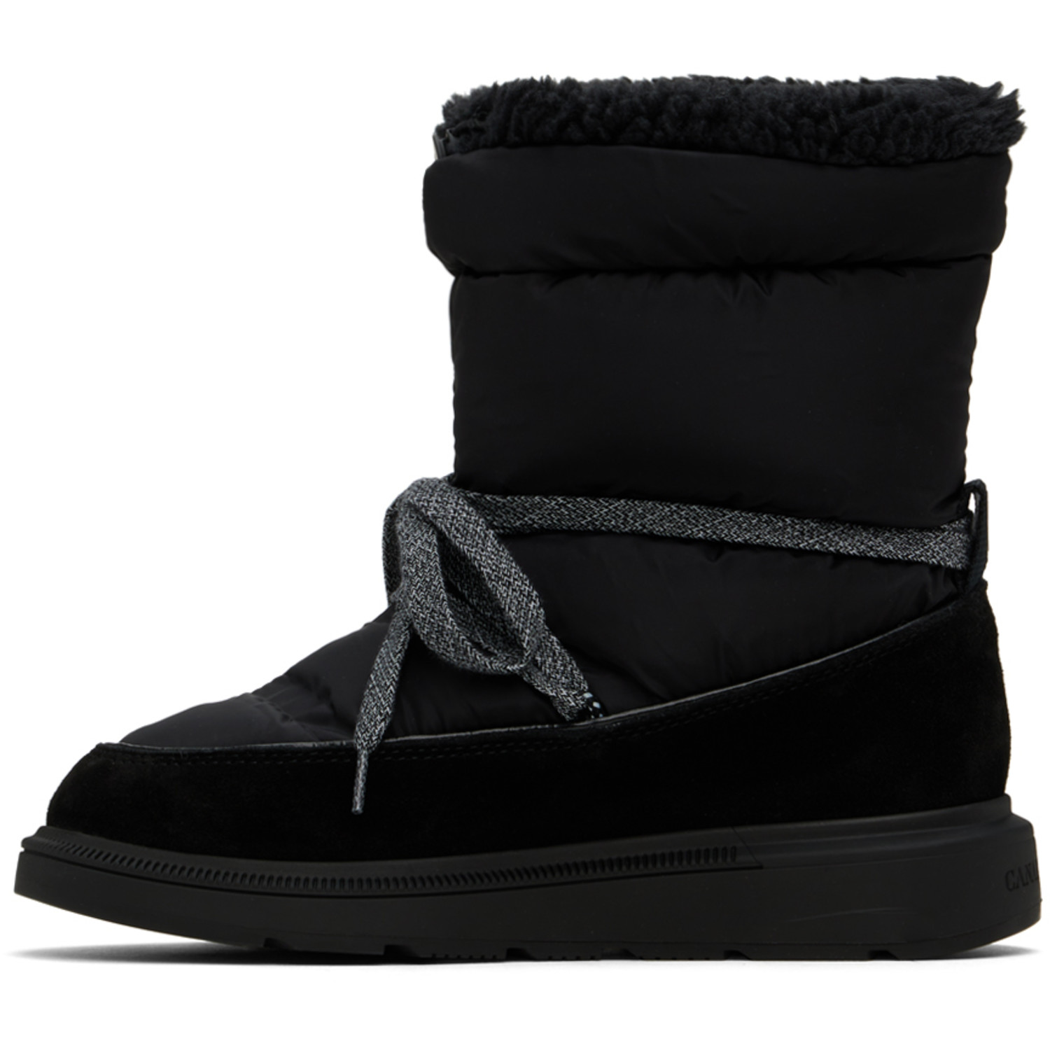  Canada Goose Black Demma Puffer Boots 